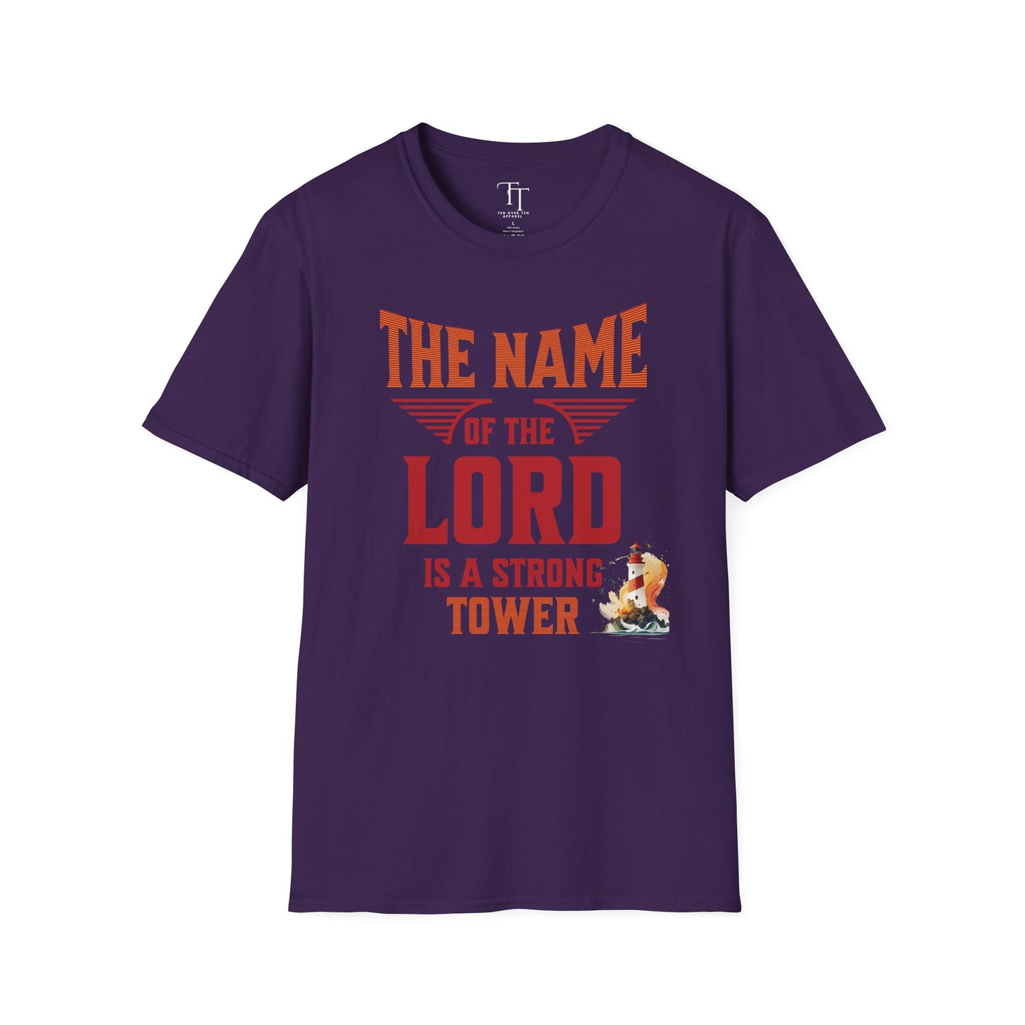 Strong Tower Unisex T-Shirt