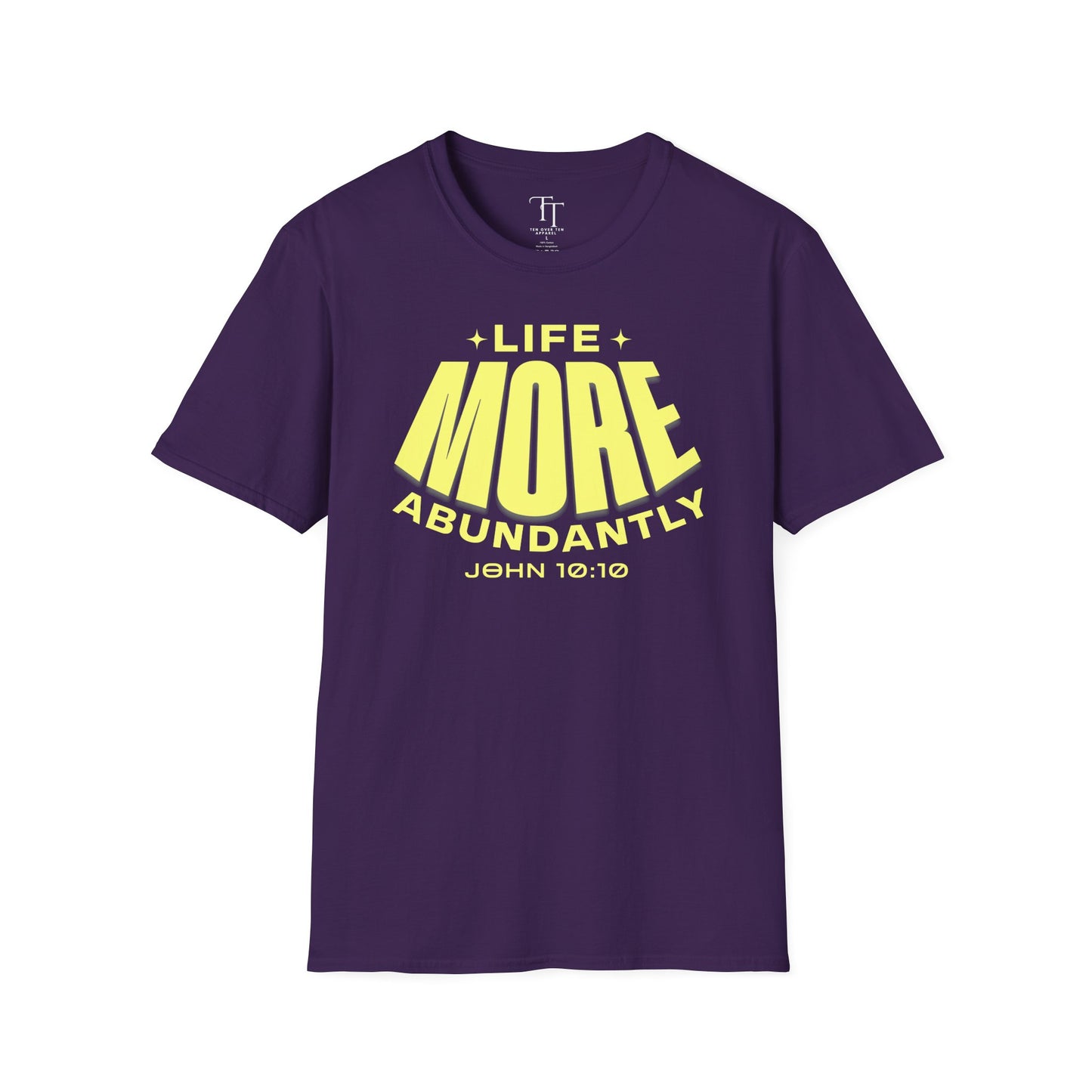 JOHN 10:10 Unisex T-Shirt