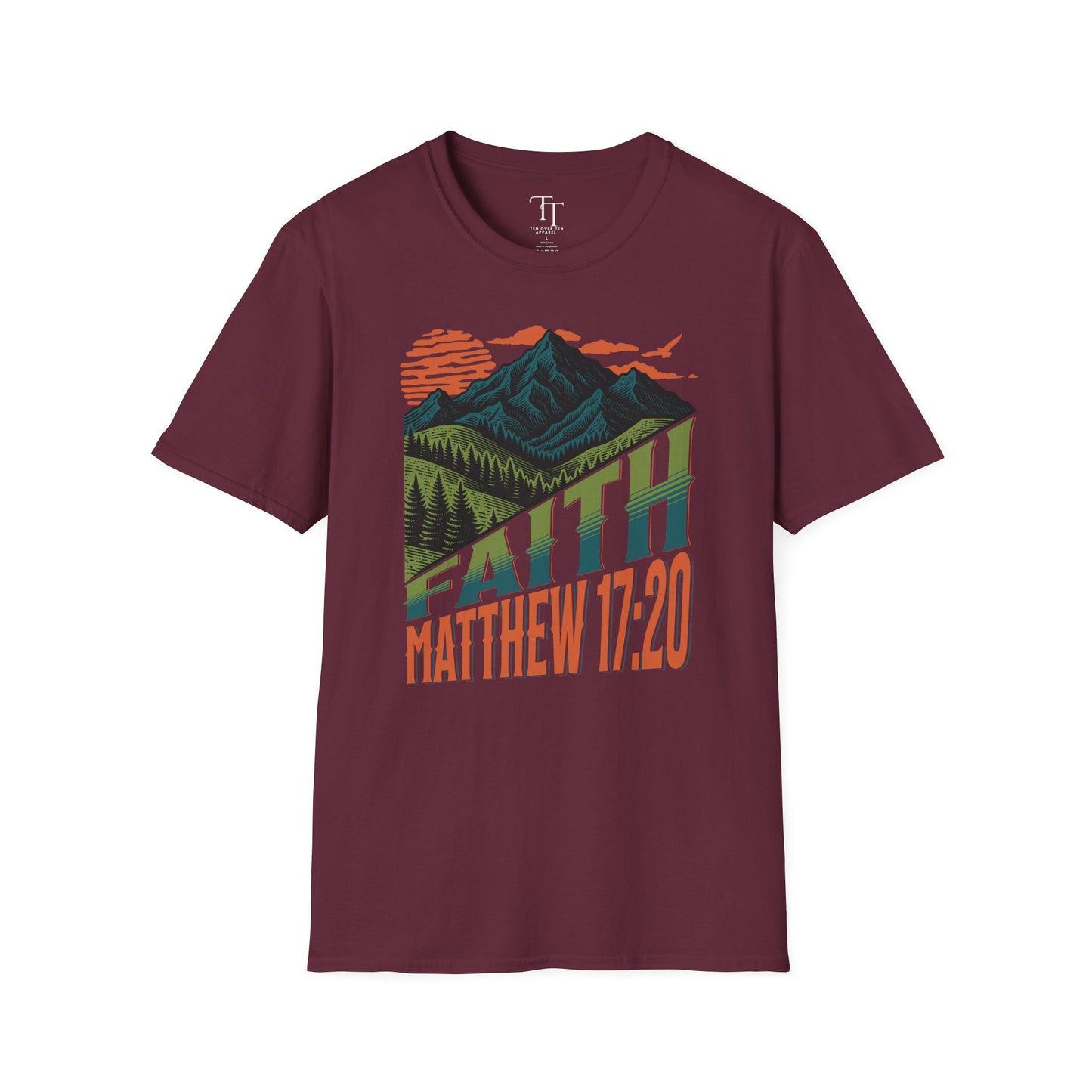 MATTHEW 17:20 Unisex T-Shirt