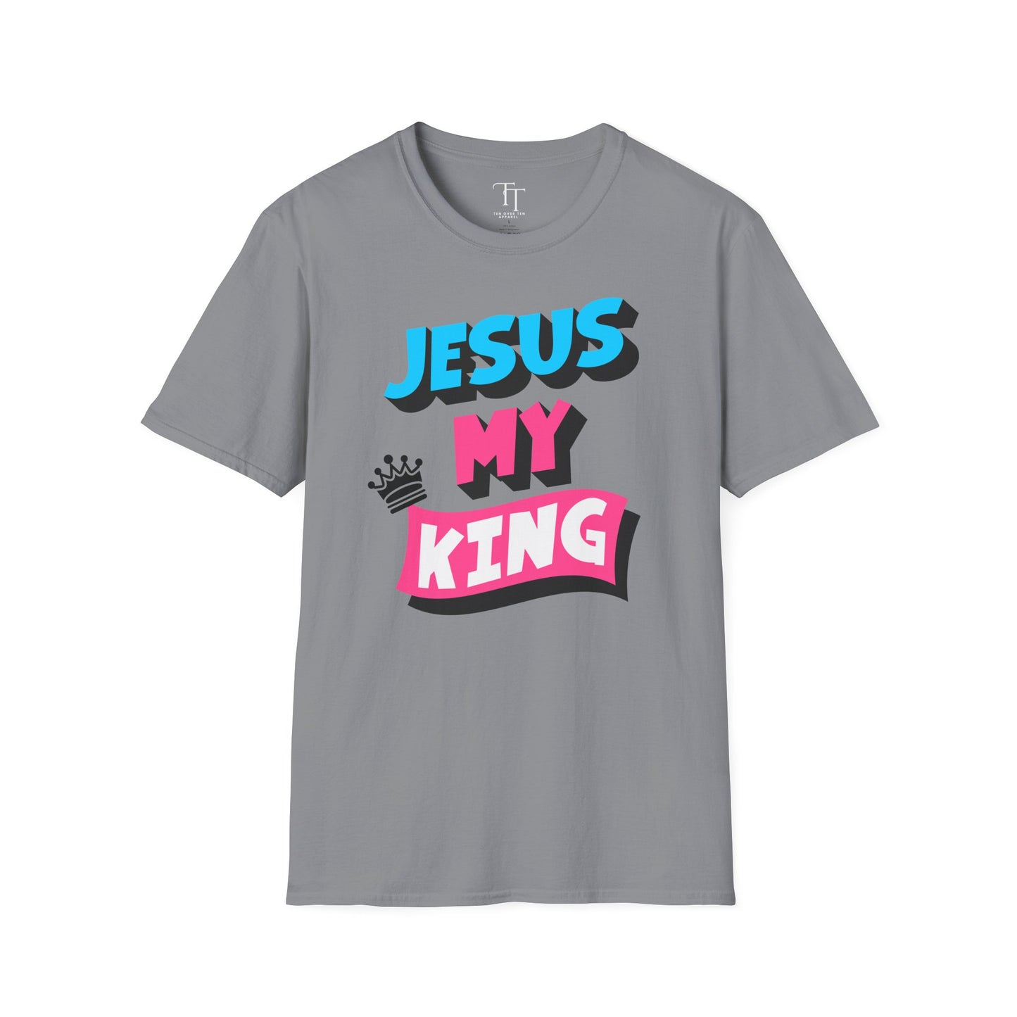 JESUS MY KING Women T-Shirt