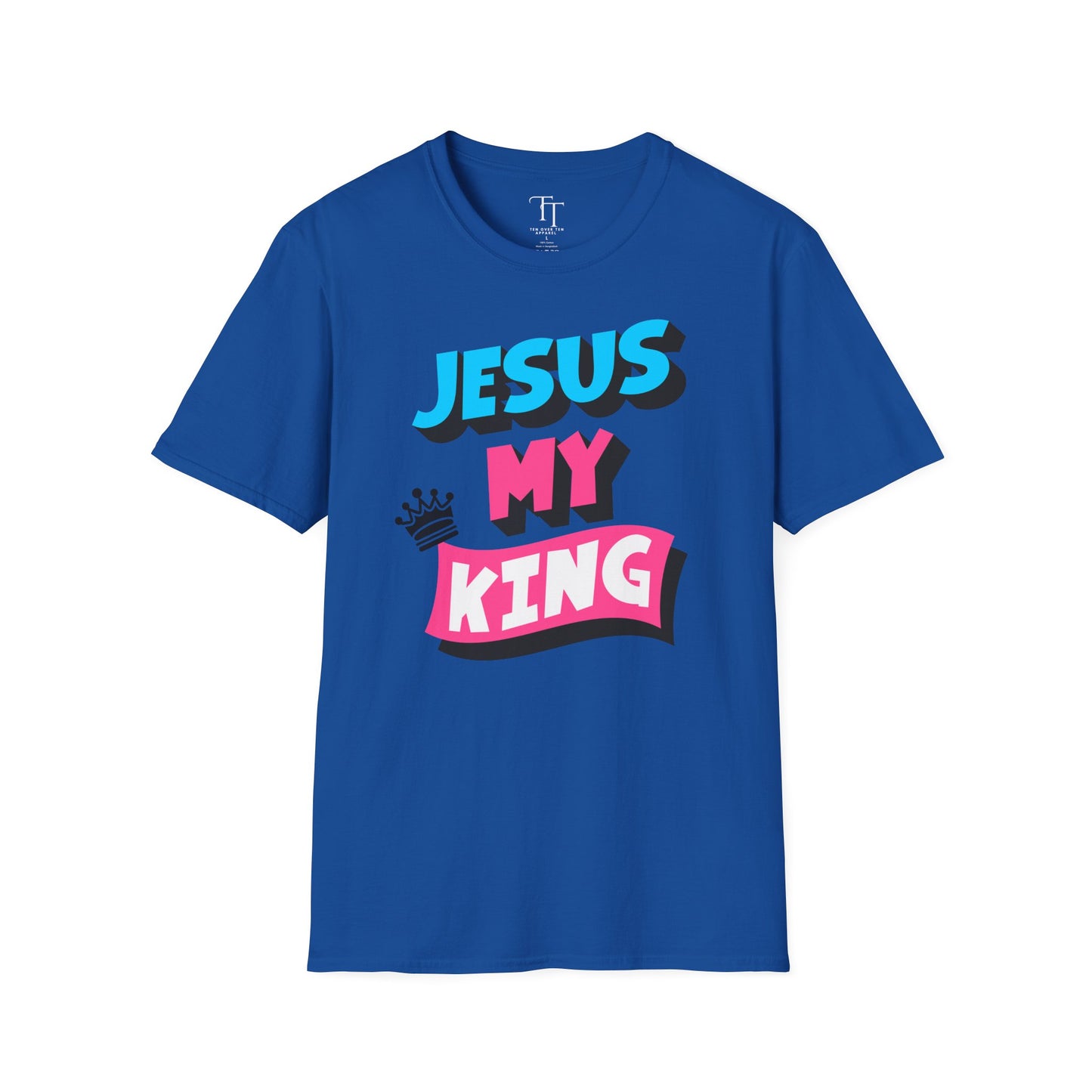 JESUS MY KING Women T-Shirt