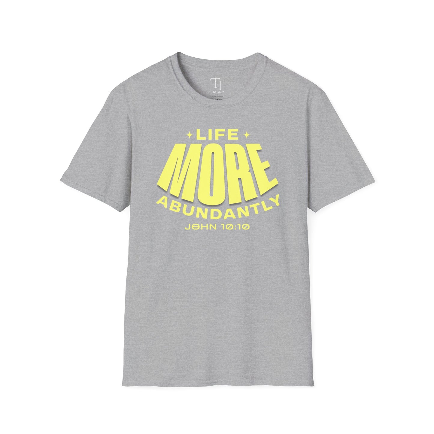 JOHN 10:10 Unisex T-Shirt