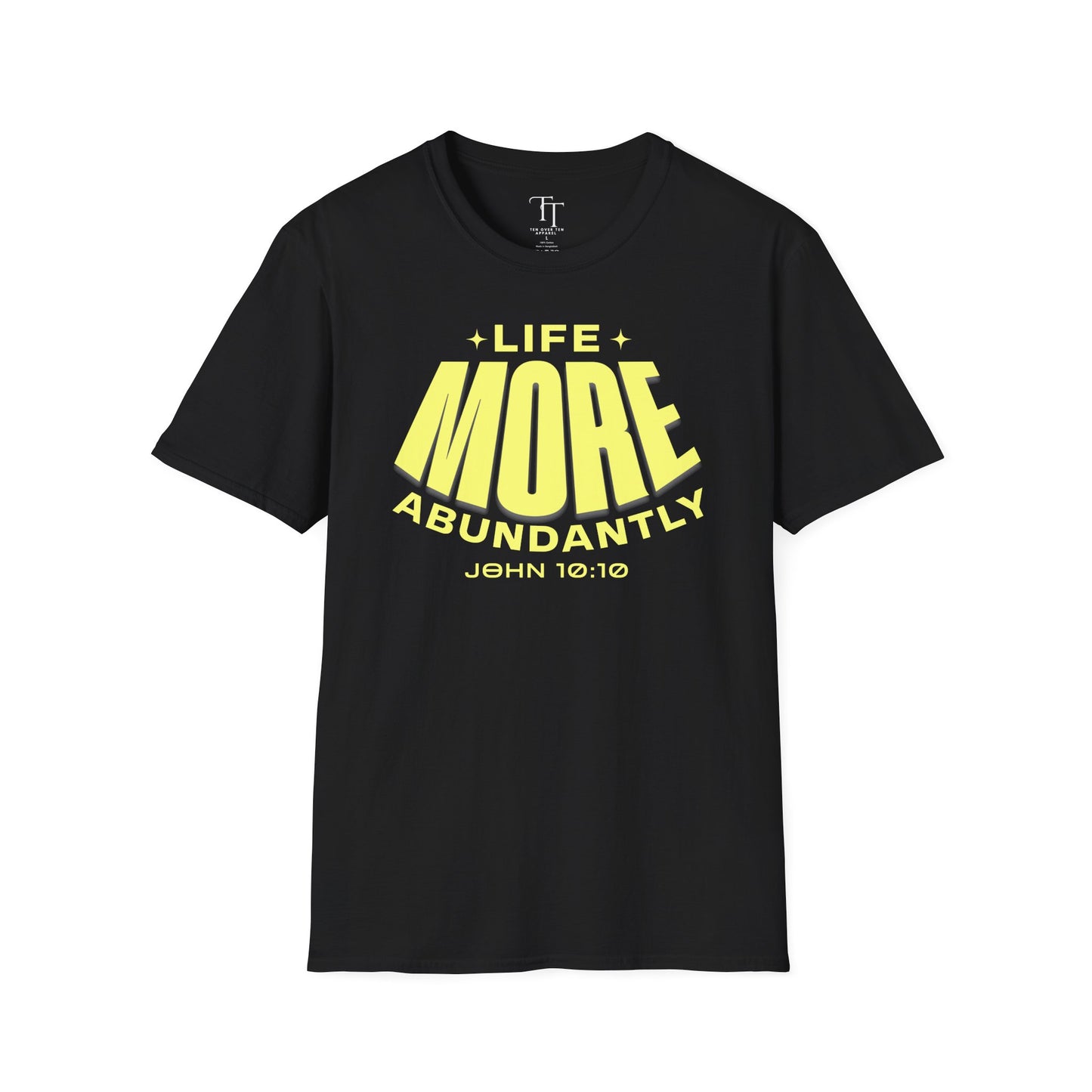 JOHN 10:10 Unisex T-Shirt