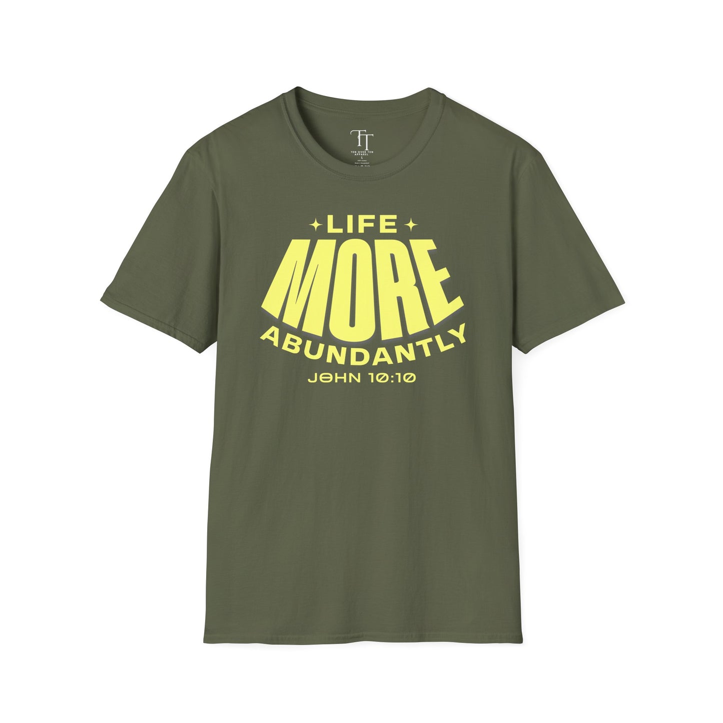 JOHN 10:10 Unisex T-Shirt