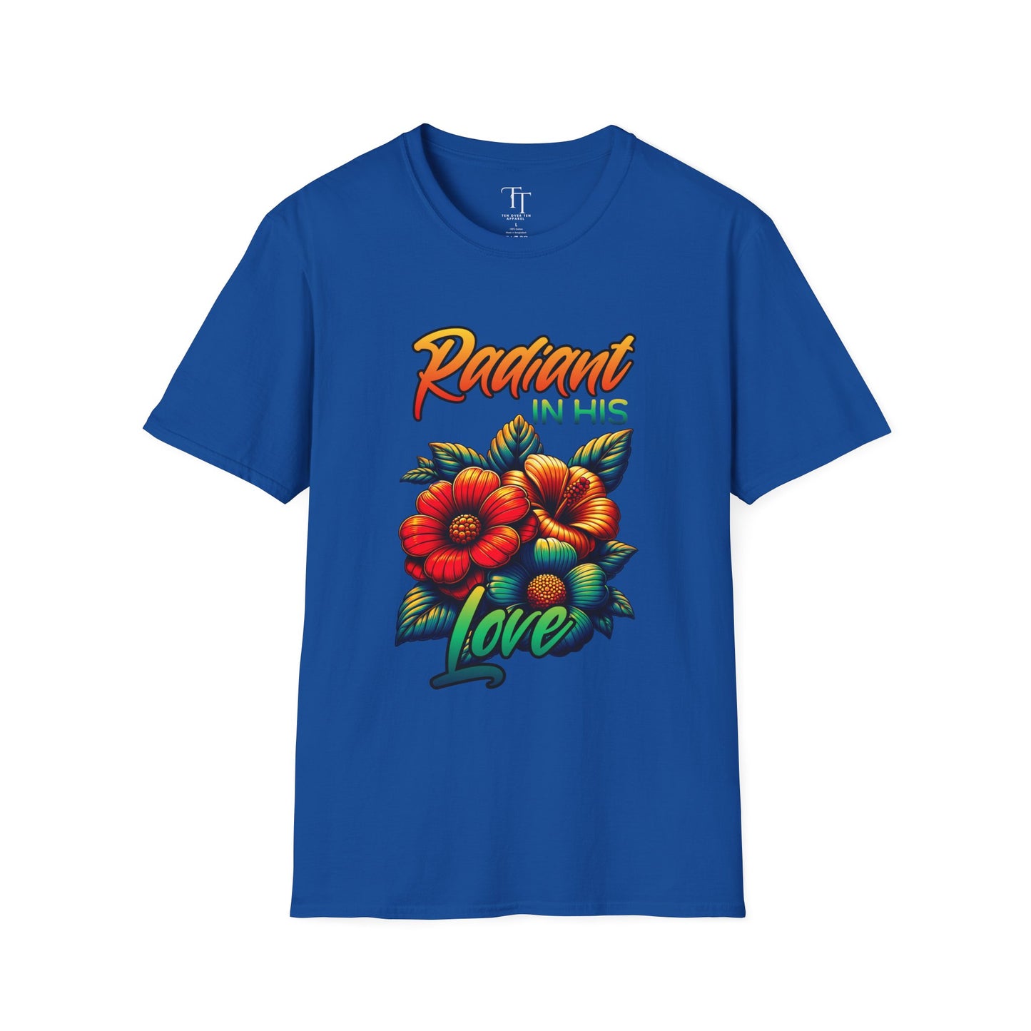 Radiant In LOVE Women T-Shirt