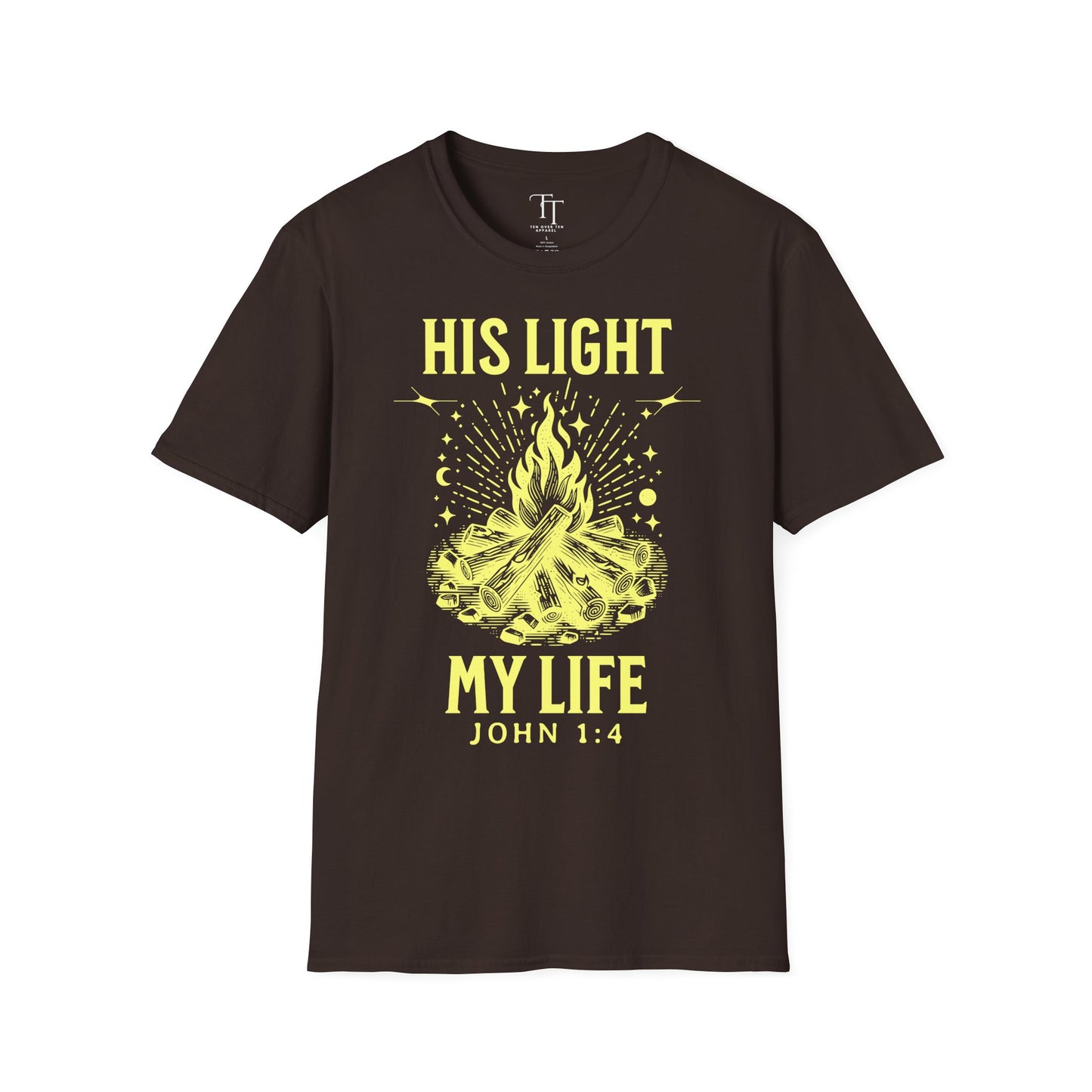 His Light My Life Unisex T-Shirt