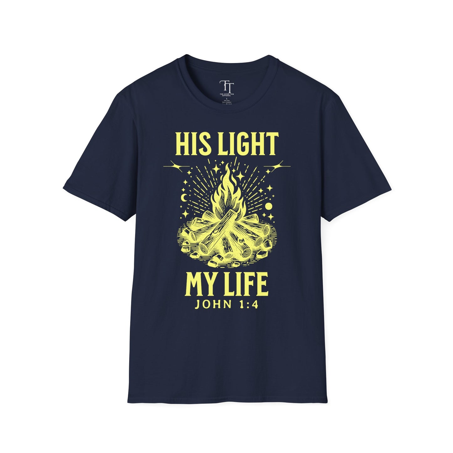 His Light My Life Unisex T-Shirt