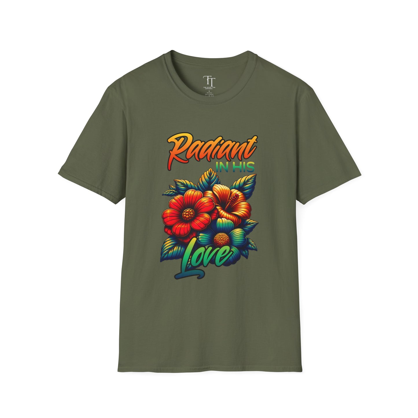 Radiant In LOVE Women T-Shirt