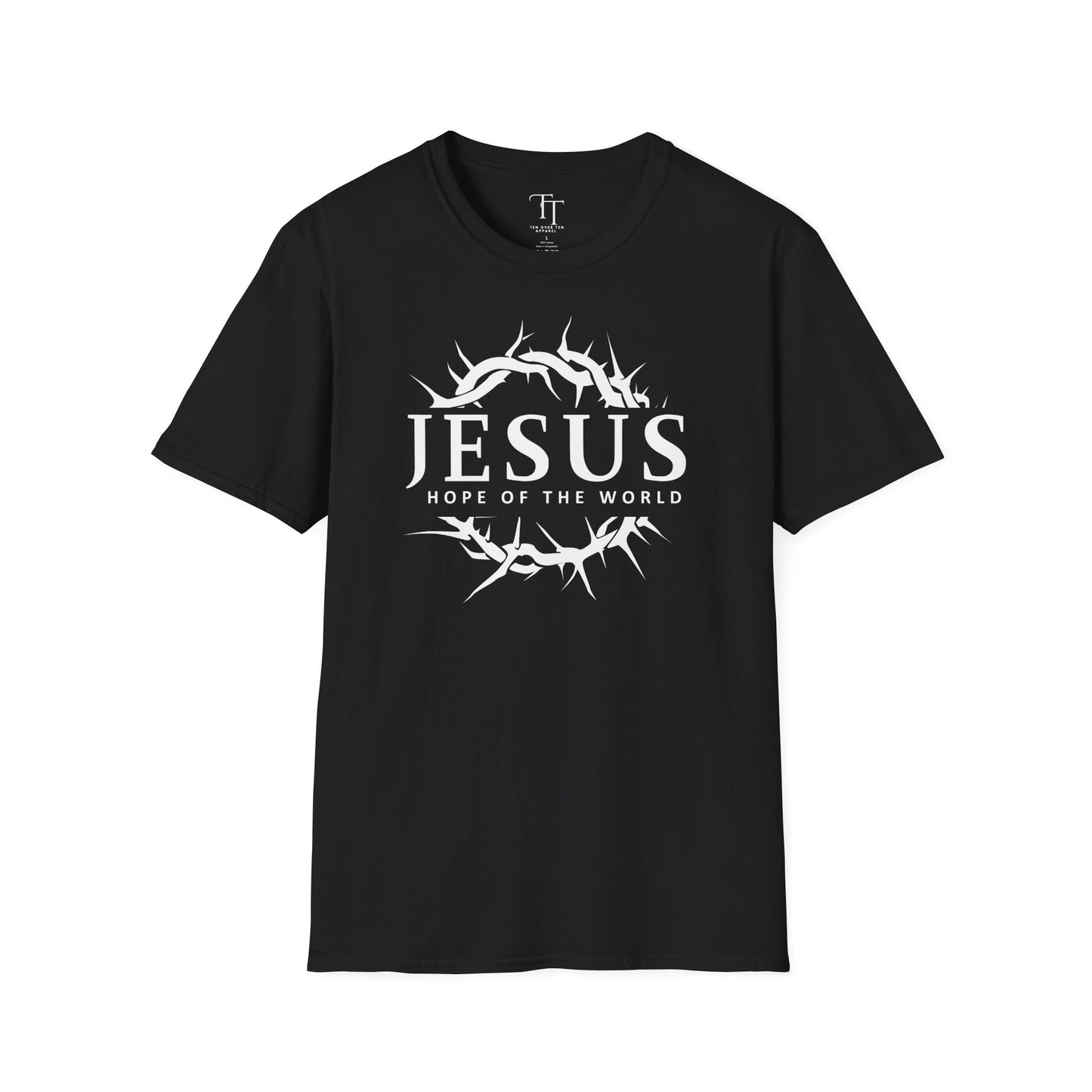 JESUS, Hope Of The World Unisex T-Shirt