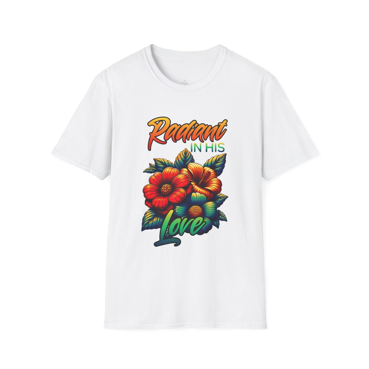 Radiant In LOVE Women T-Shirt
