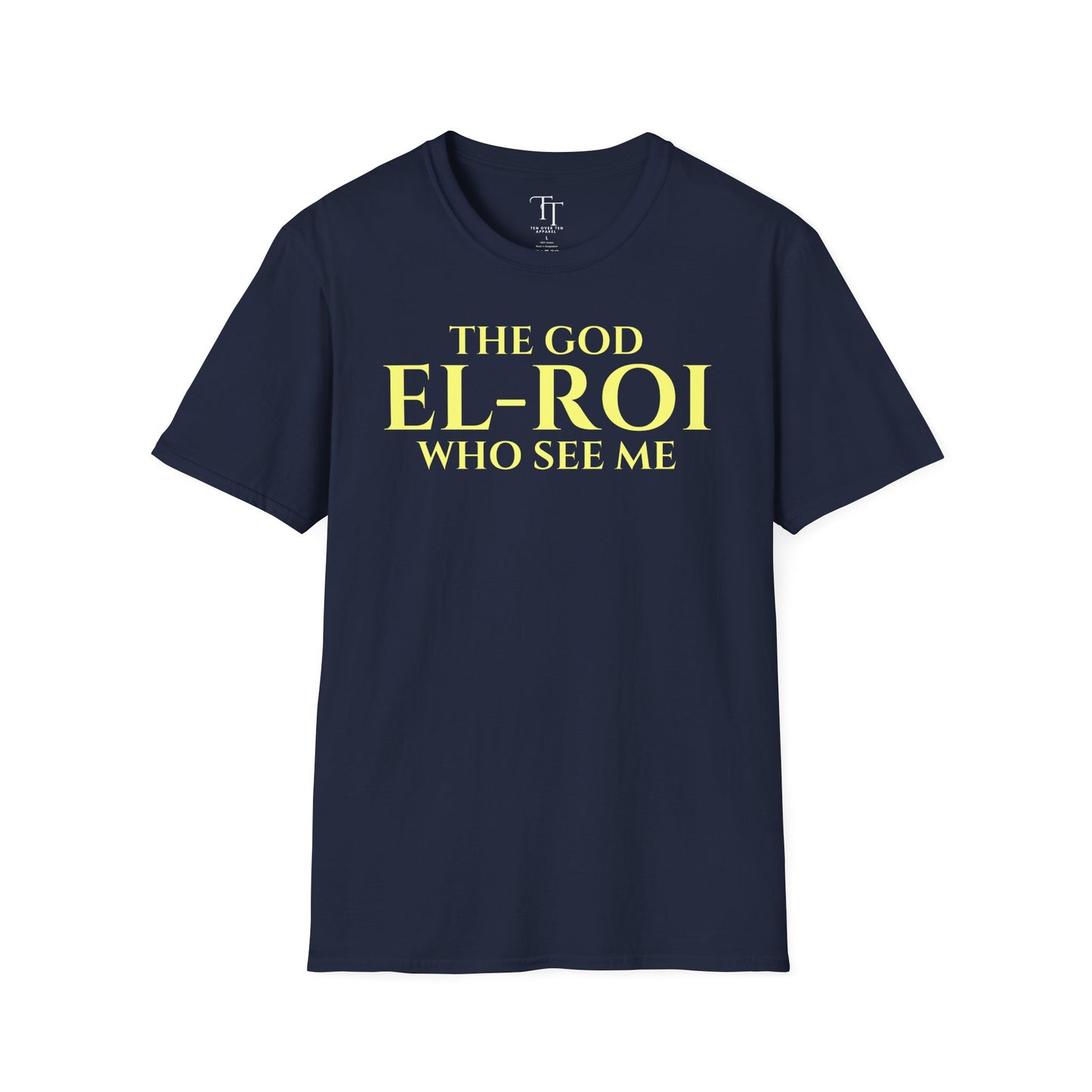 The GOD Who Sees Me Unisex T-Shirt