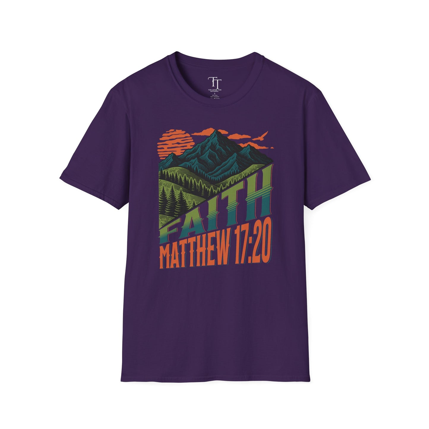 MATTHEW 17:20 Unisex T-Shirt