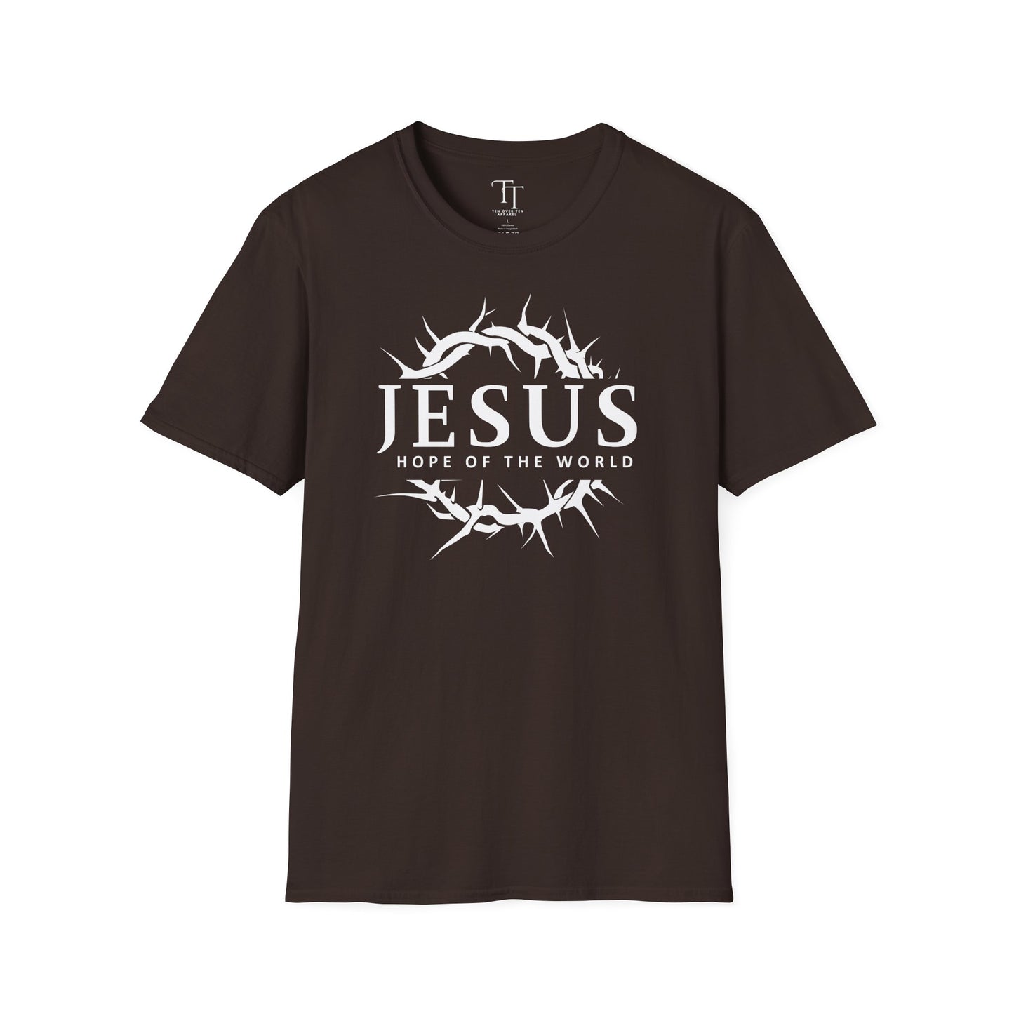 JESUS, Hope Of The World Unisex T-Shirt