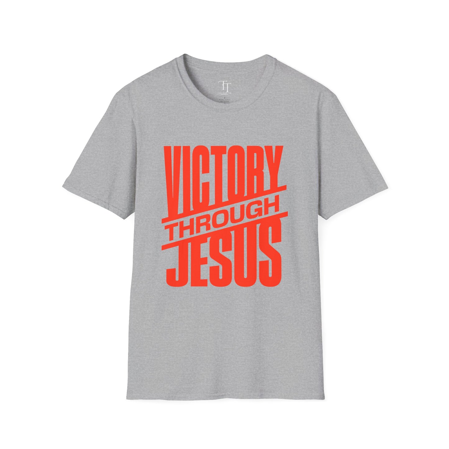 Victory Through JESUS Unisex T-Shirt