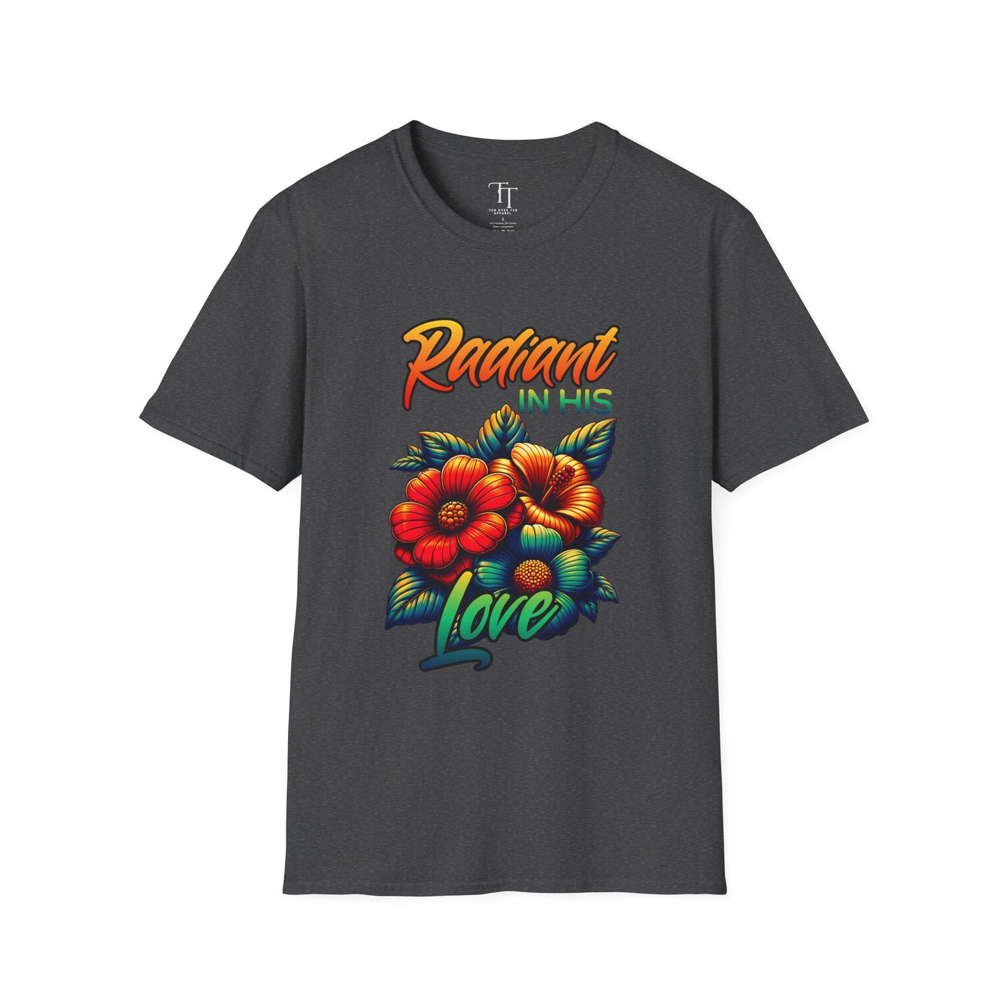Radiant In LOVE Women T-Shirt