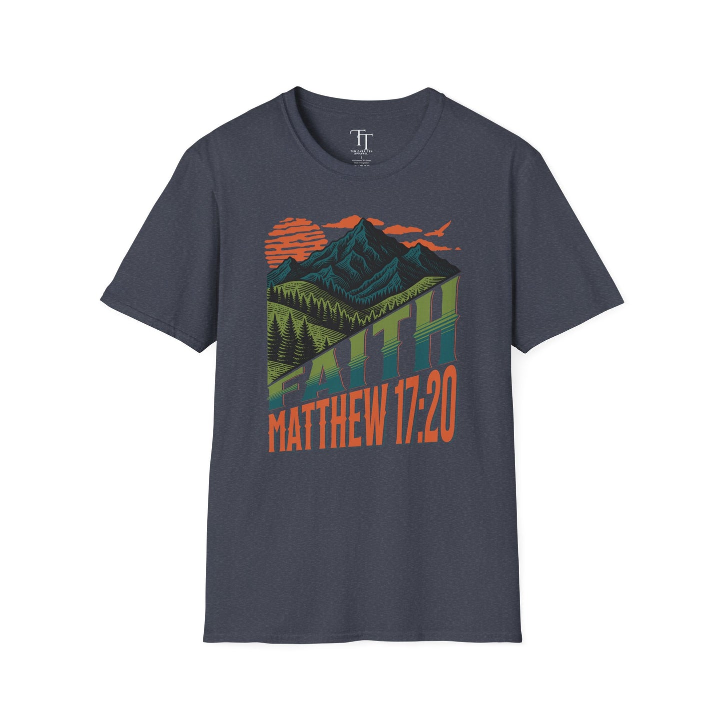 MATTHEW 17:20 Unisex T-Shirt