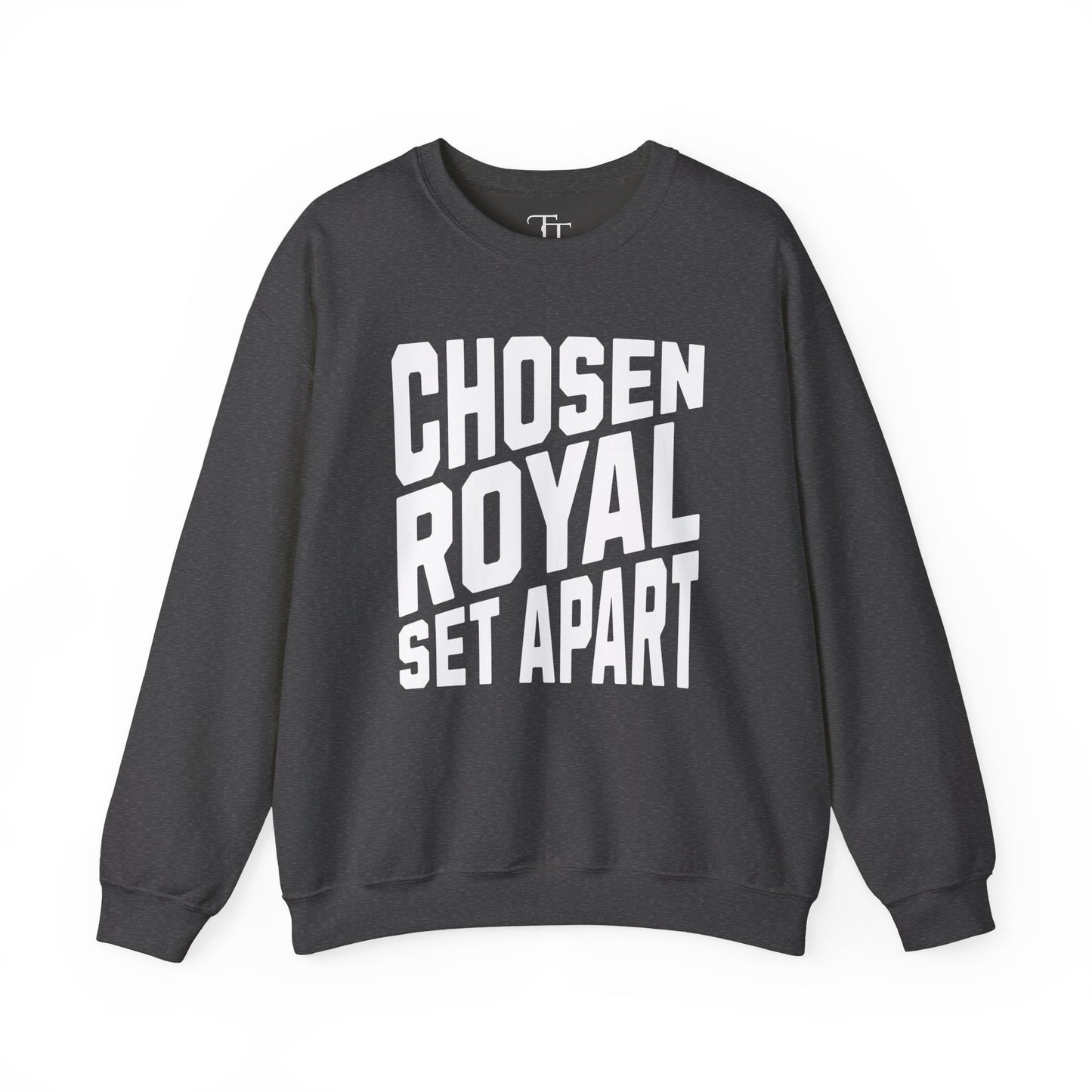 CHOSEN,ROYAL,SET APART Unisex Crewneck
