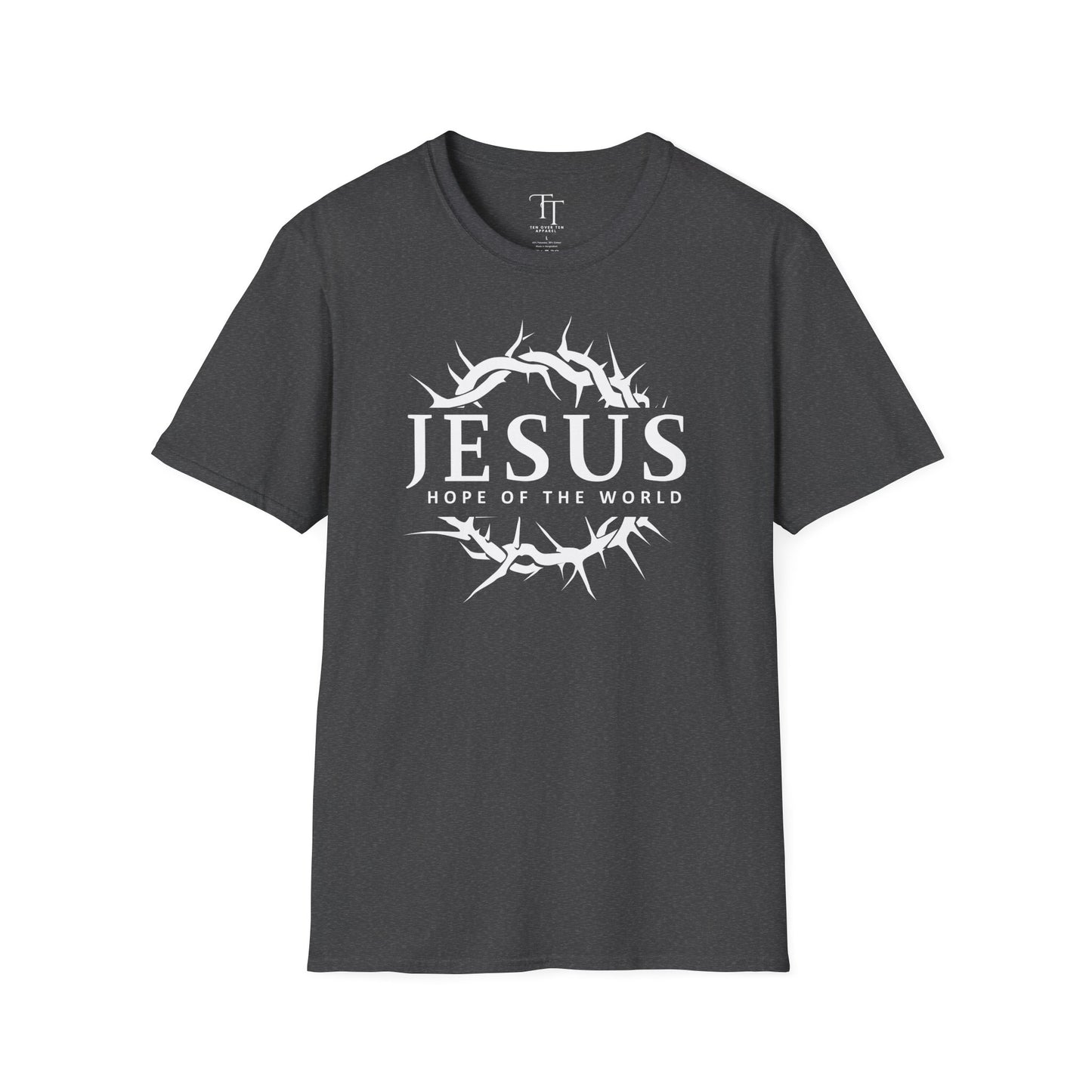 JESUS, Hope Of The World Unisex T-Shirt