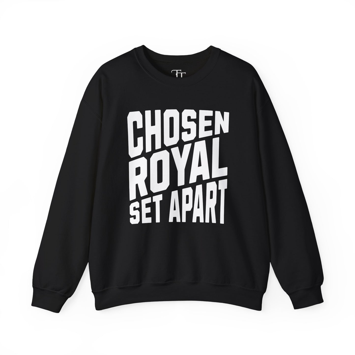 CHOSEN,ROYAL,SET APART Unisex Crewneck