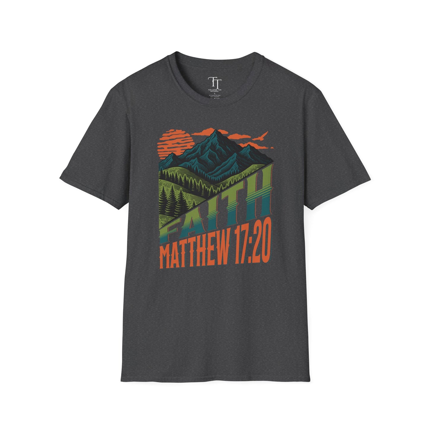 MATTHEW 17:20 Unisex T-Shirt