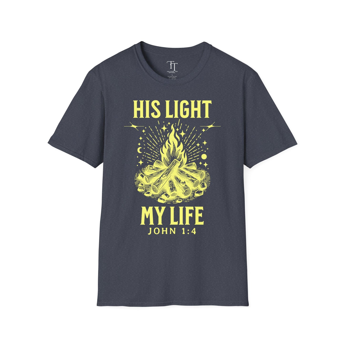 His Light My Life Unisex T-Shirt