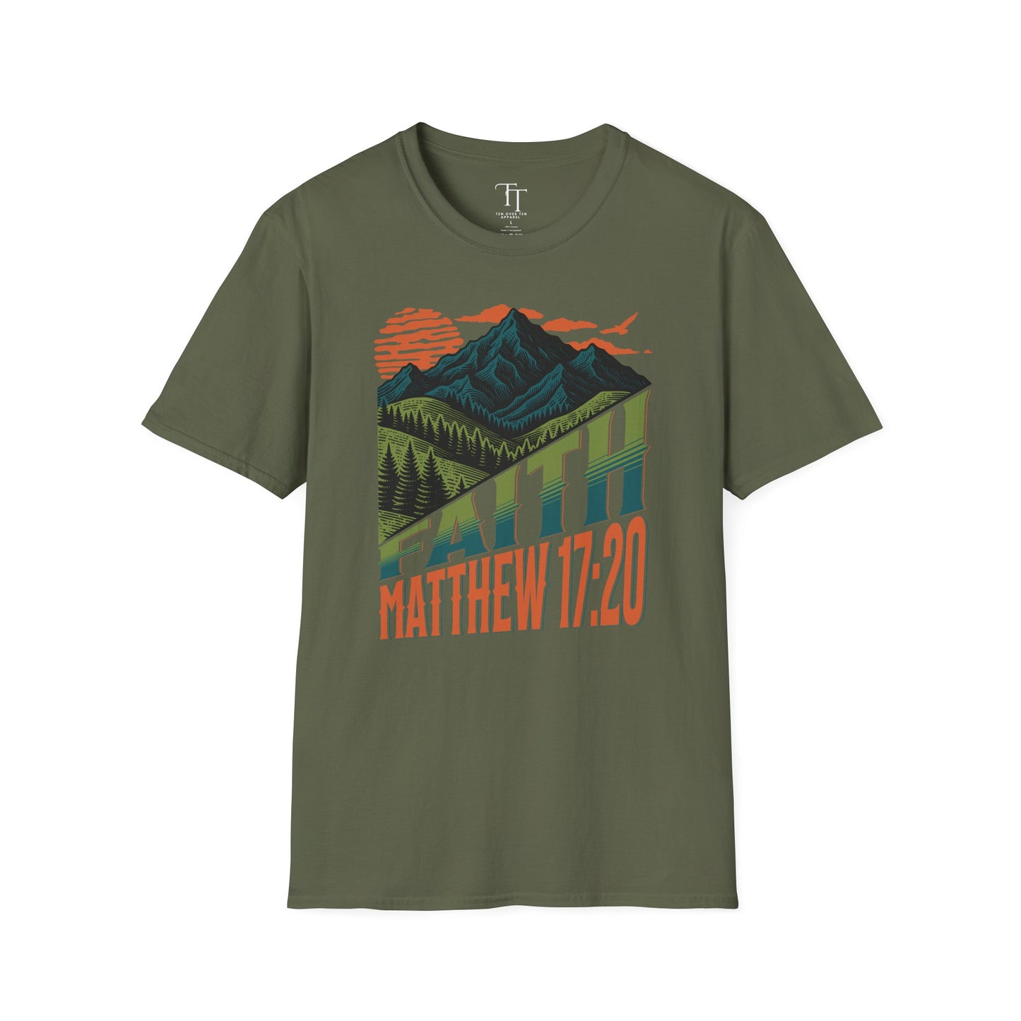 MATTHEW 17:20 Unisex T-Shirt