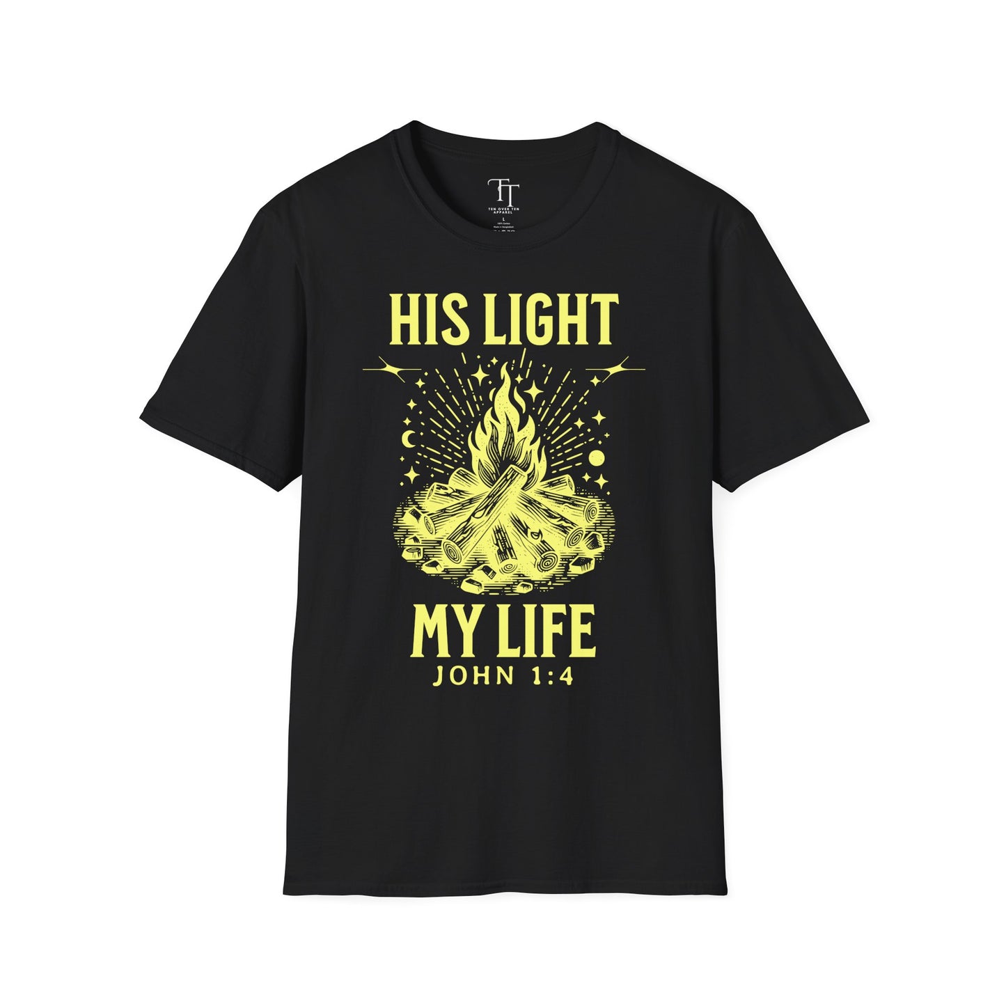 His Light My Life Unisex T-Shirt
