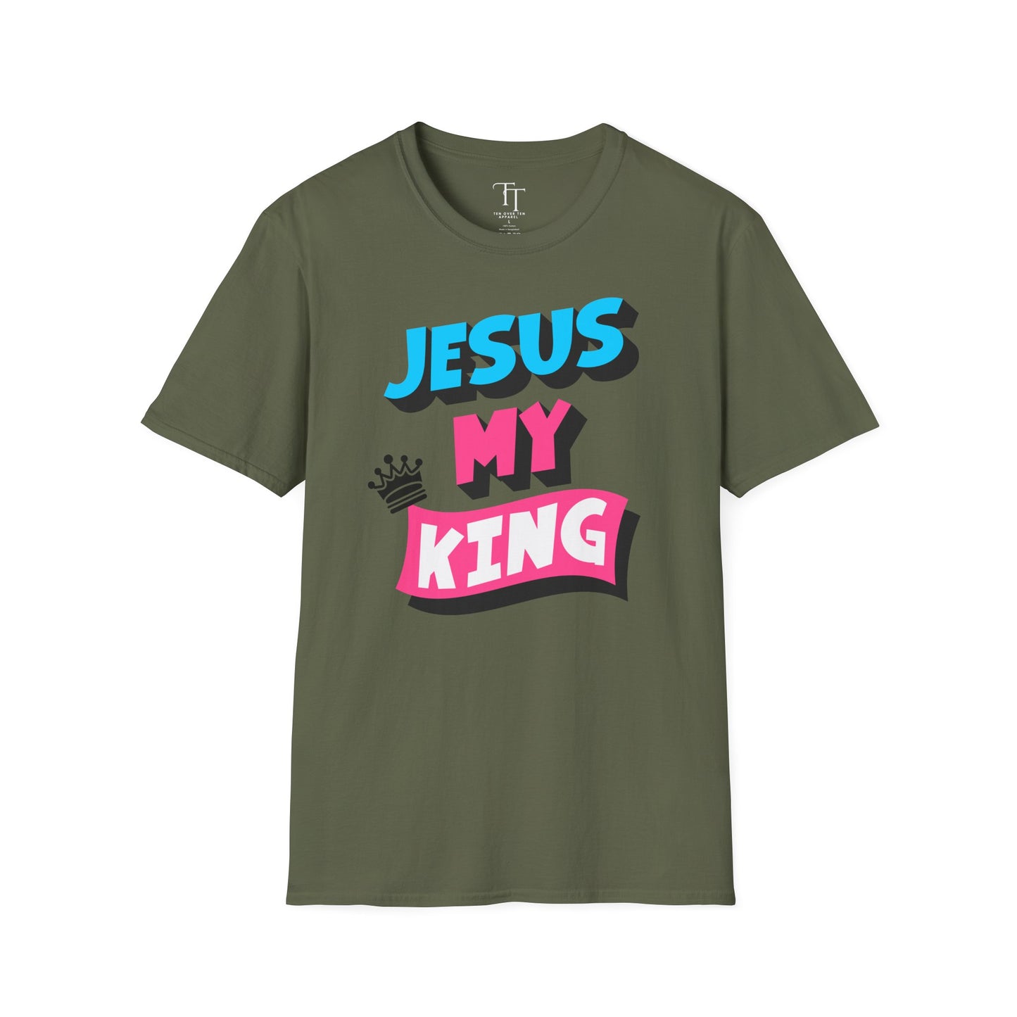 JESUS MY KING Women T-Shirt