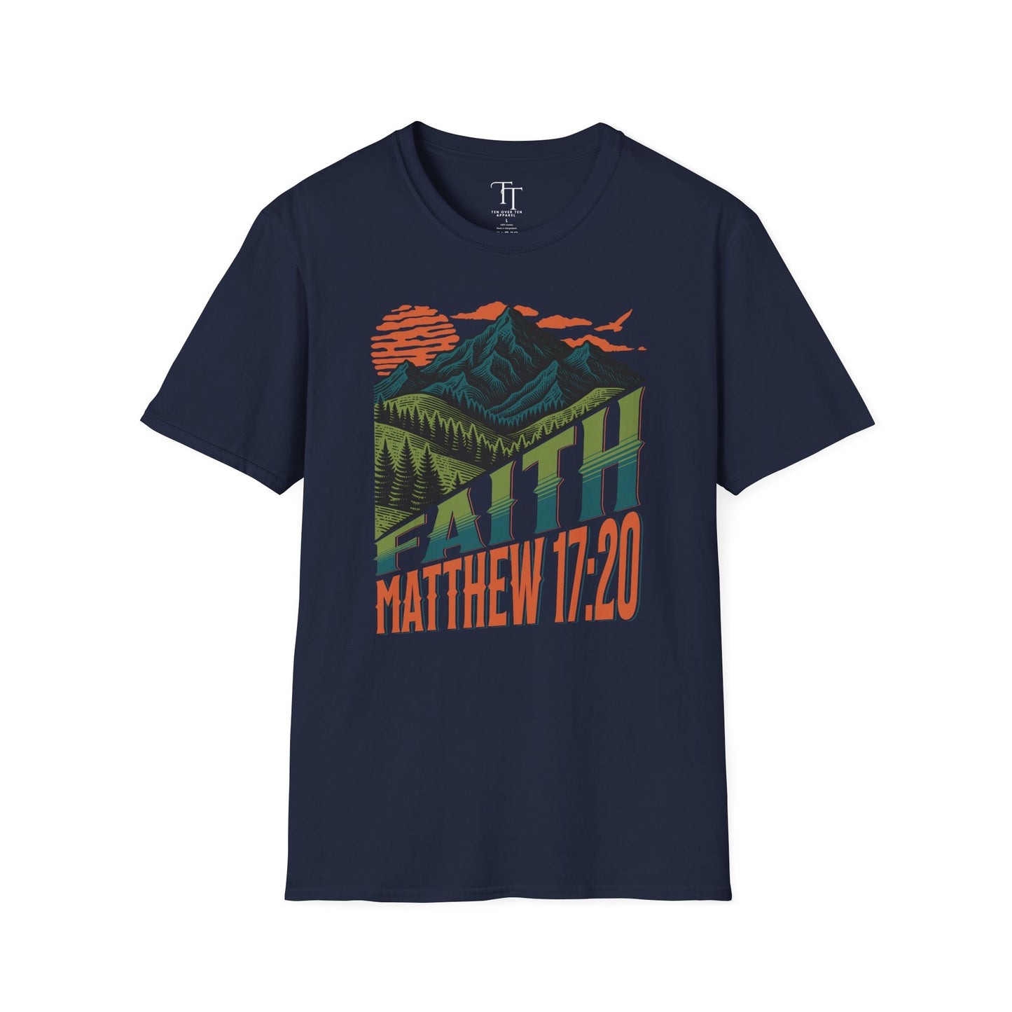 MATTHEW 17:20 Unisex T-Shirt