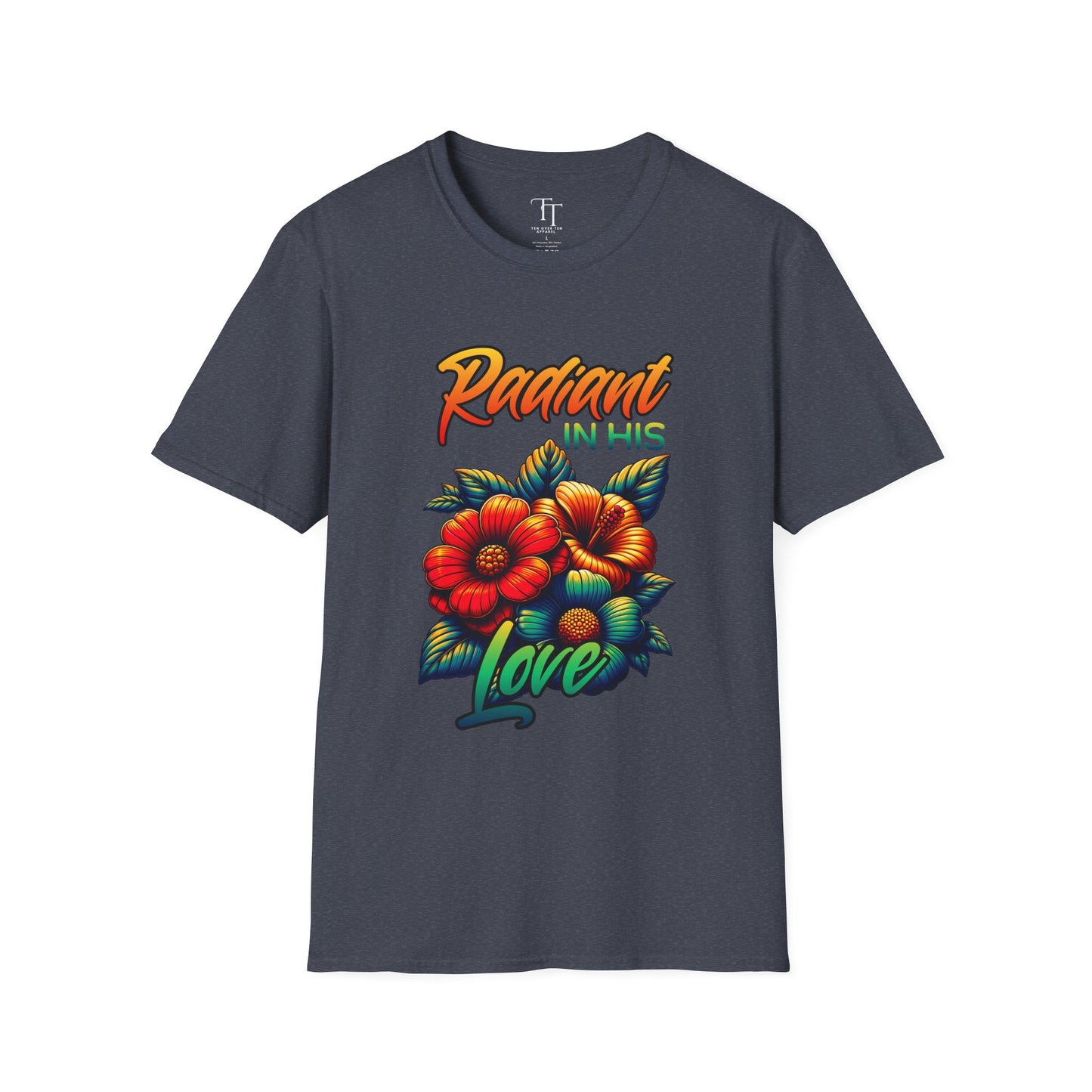 Radiant In LOVE Women T-Shirt