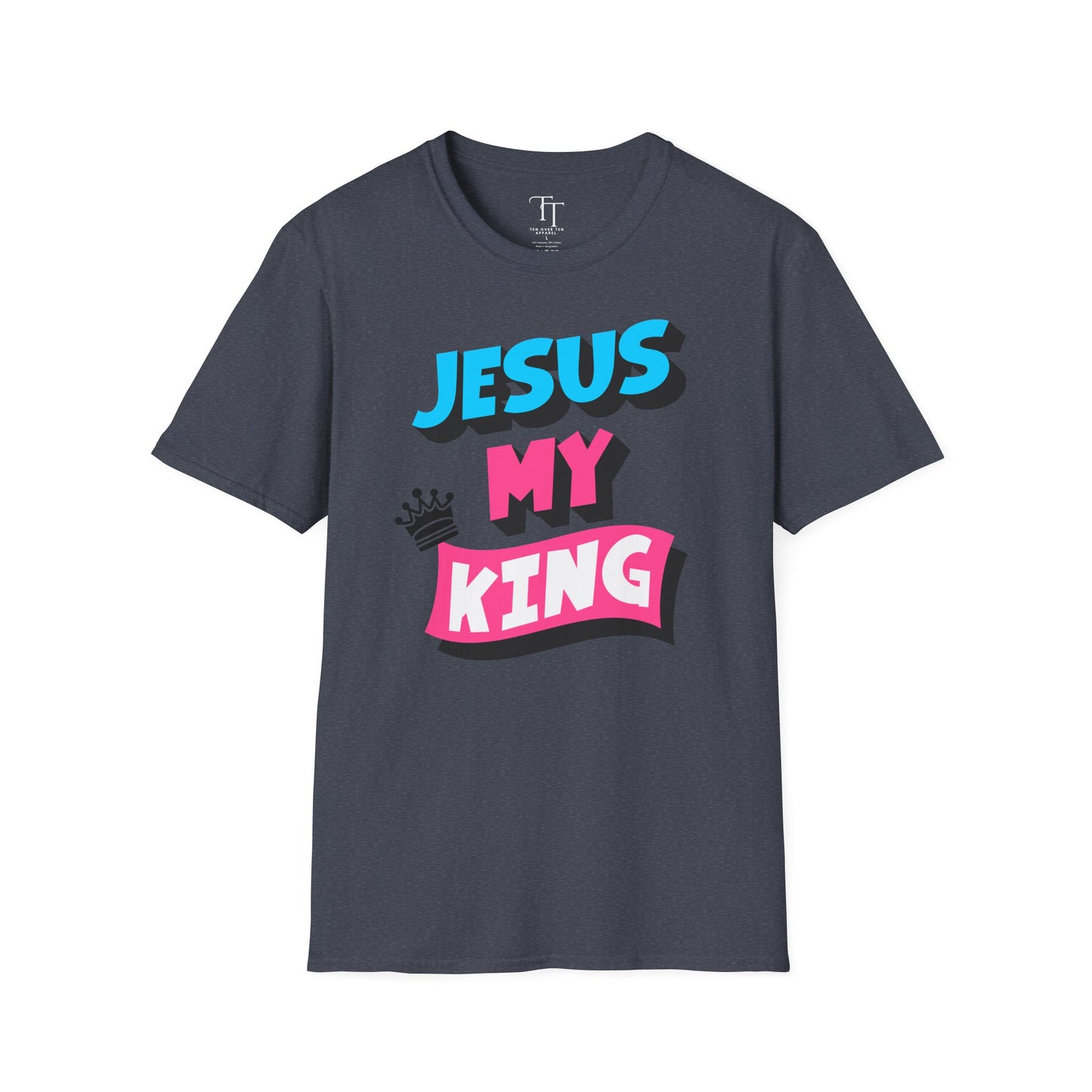 JESUS MY KING Women T-Shirt
