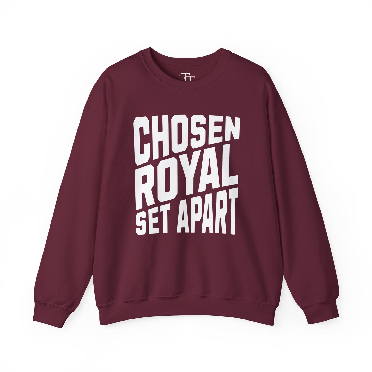 CHOSEN,ROYAL,SET APART Unisex Crewneck