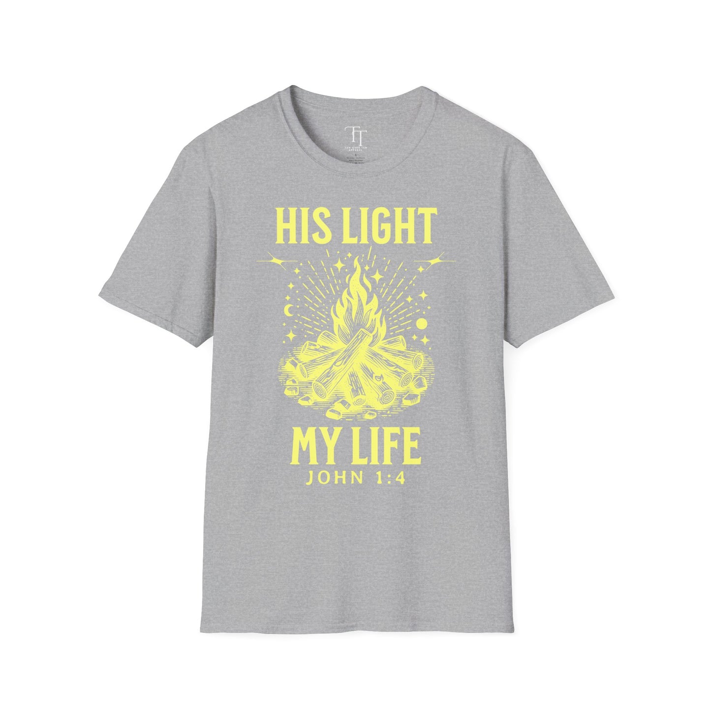 His Light My Life Unisex T-Shirt