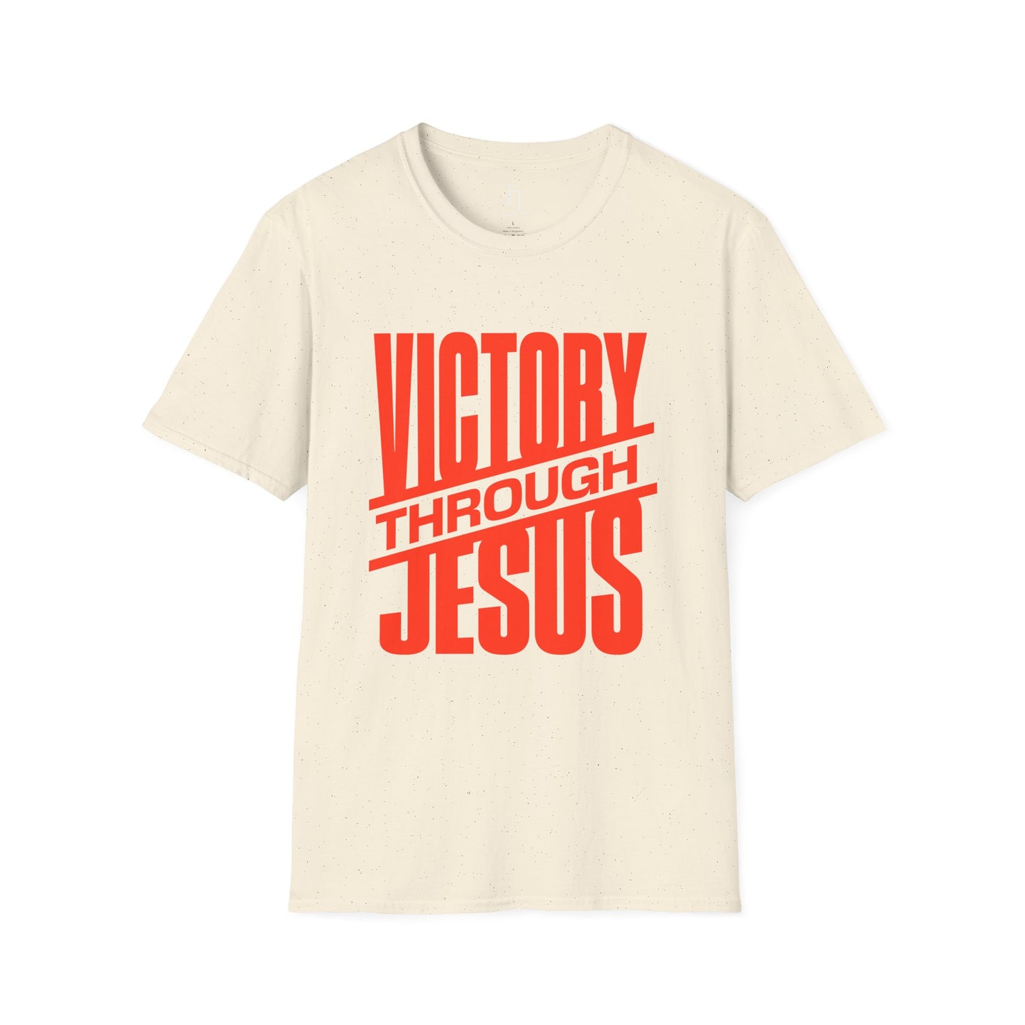 Victory Through JESUS Unisex T-Shirt
