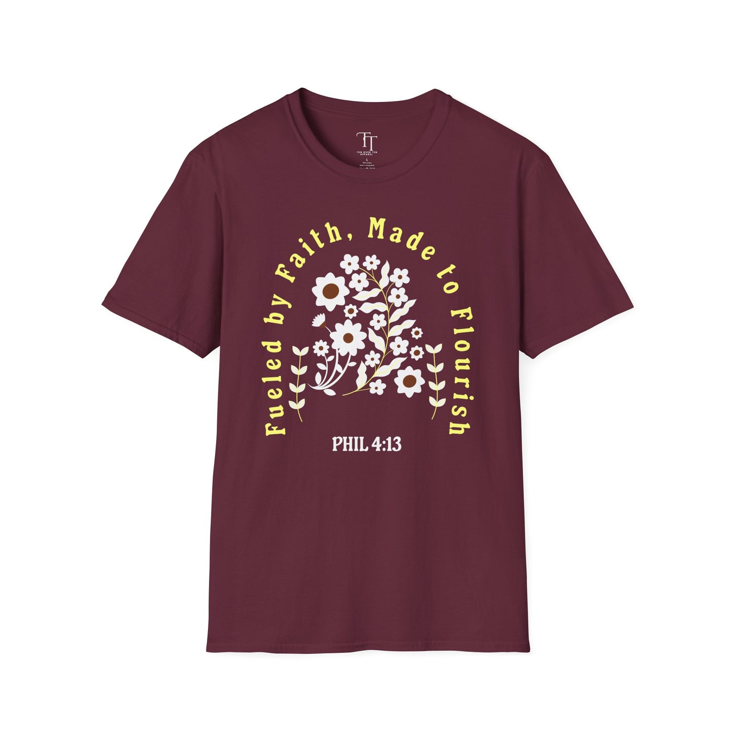Made To Flourish Women T-Shirt