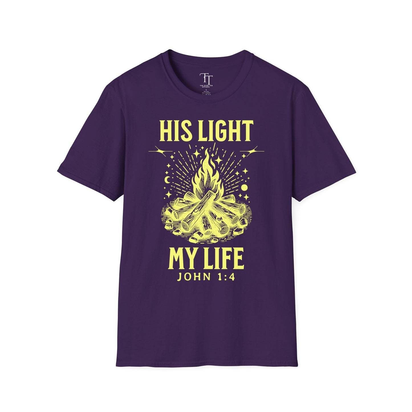 His Light My Life Unisex T-Shirt