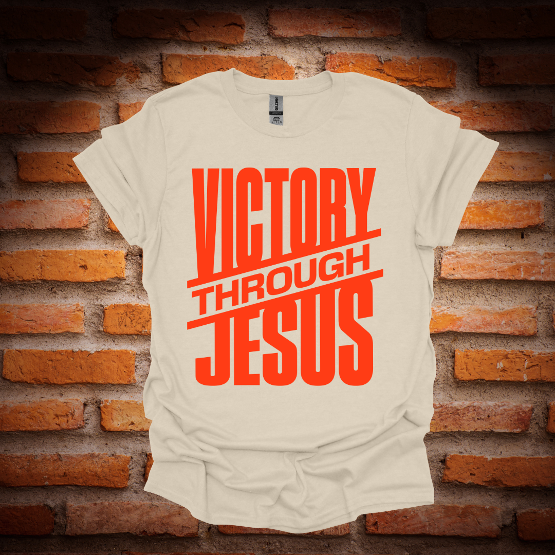 VICTORY THROUGH JESUS T-Shirt