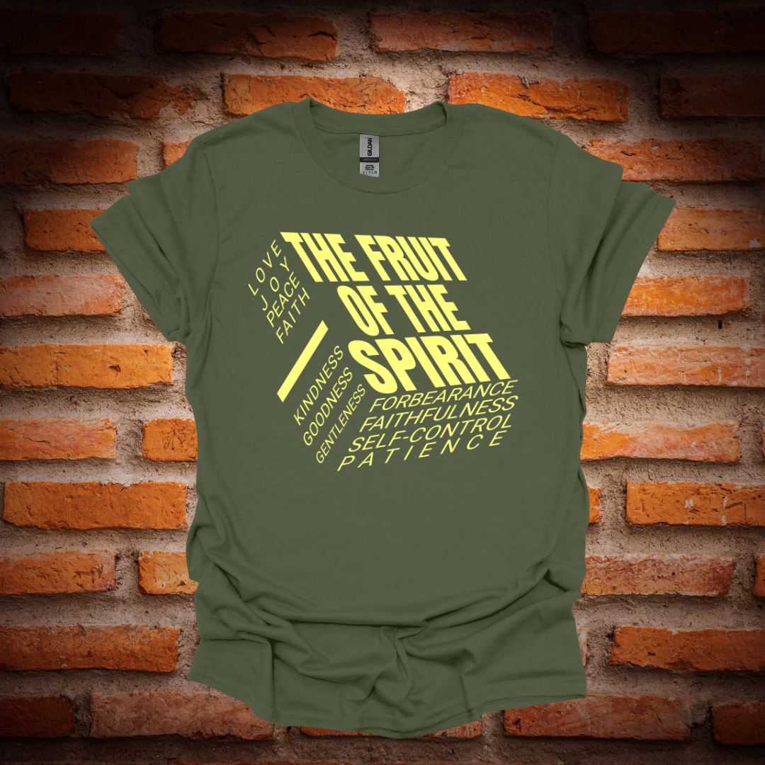 The FRUIT Of The SPIRIT T-Shirt