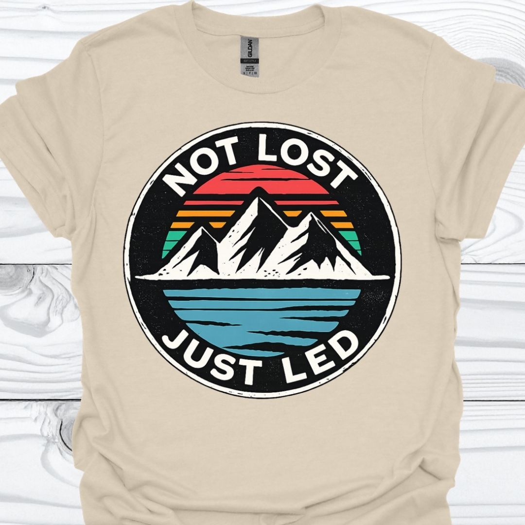 NOT LOST JUST LED T-Shirt