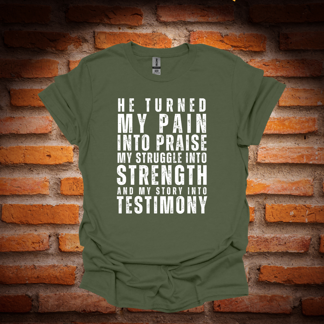 MY STORY INTO TESTIMONY T-Shirt
