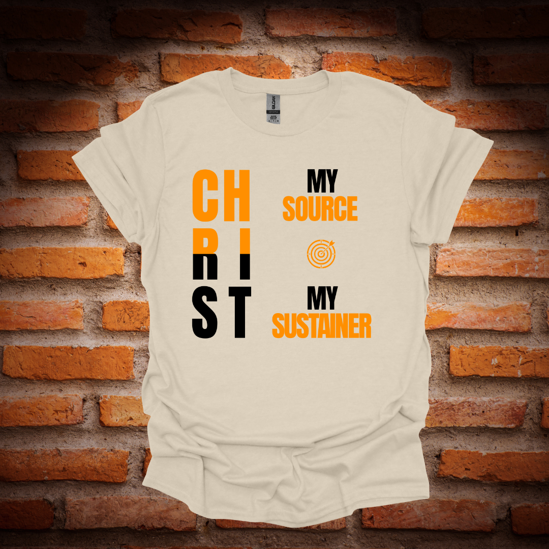 CHRIST MY SOURCE T-Shirt