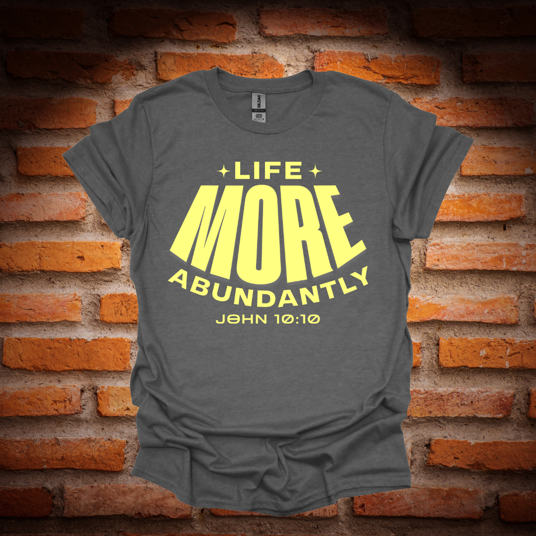 JOHN 10:10 T-Shirt