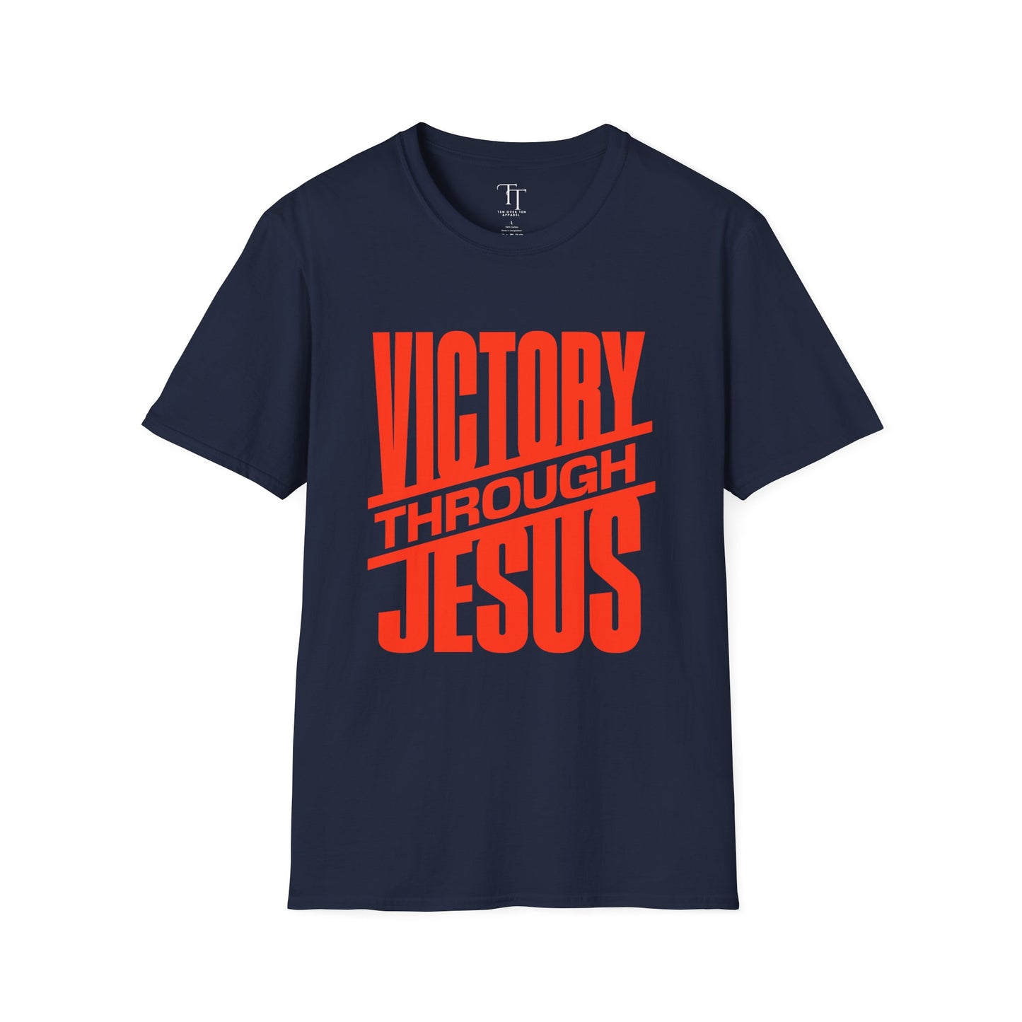 Victory Through JESUS Unisex T-Shirt
