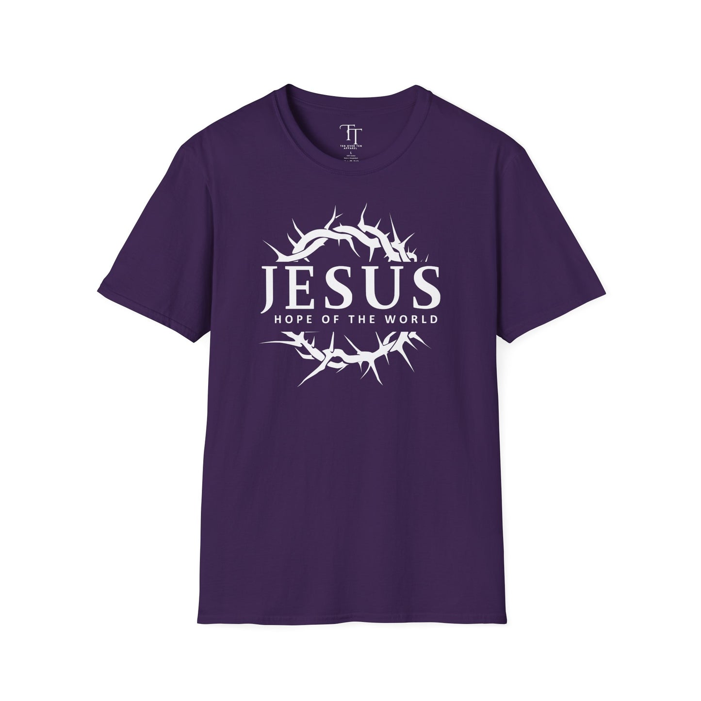 JESUS, Hope Of The World Unisex T-Shirt