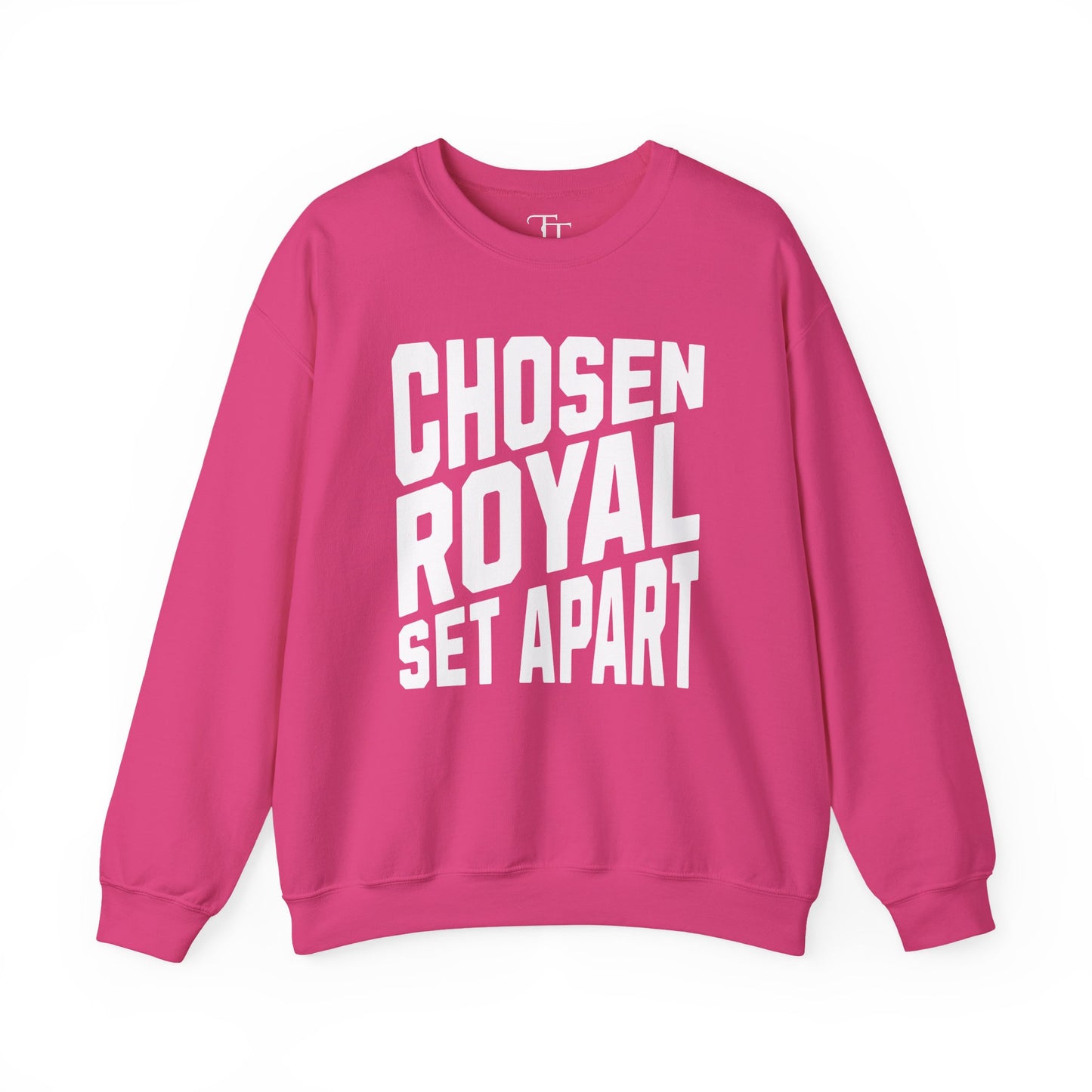 CHOSEN,ROYAL,SET APART Unisex Crewneck