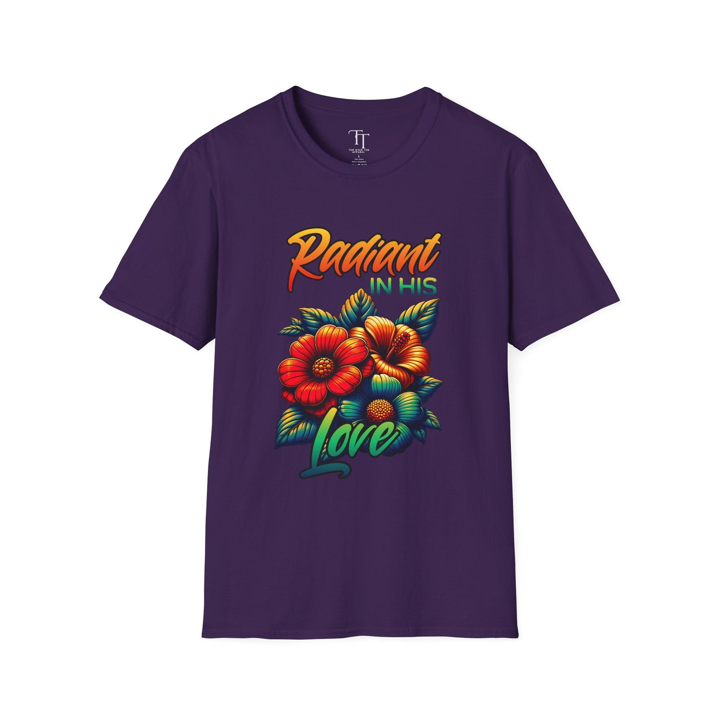 Radiant In LOVE Women T-Shirt