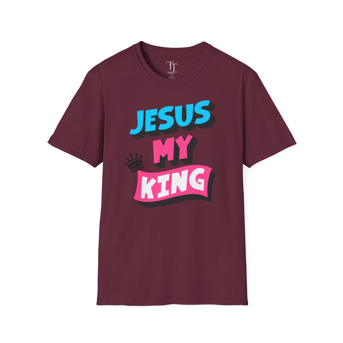 JESUS MY KING Women T-Shirt