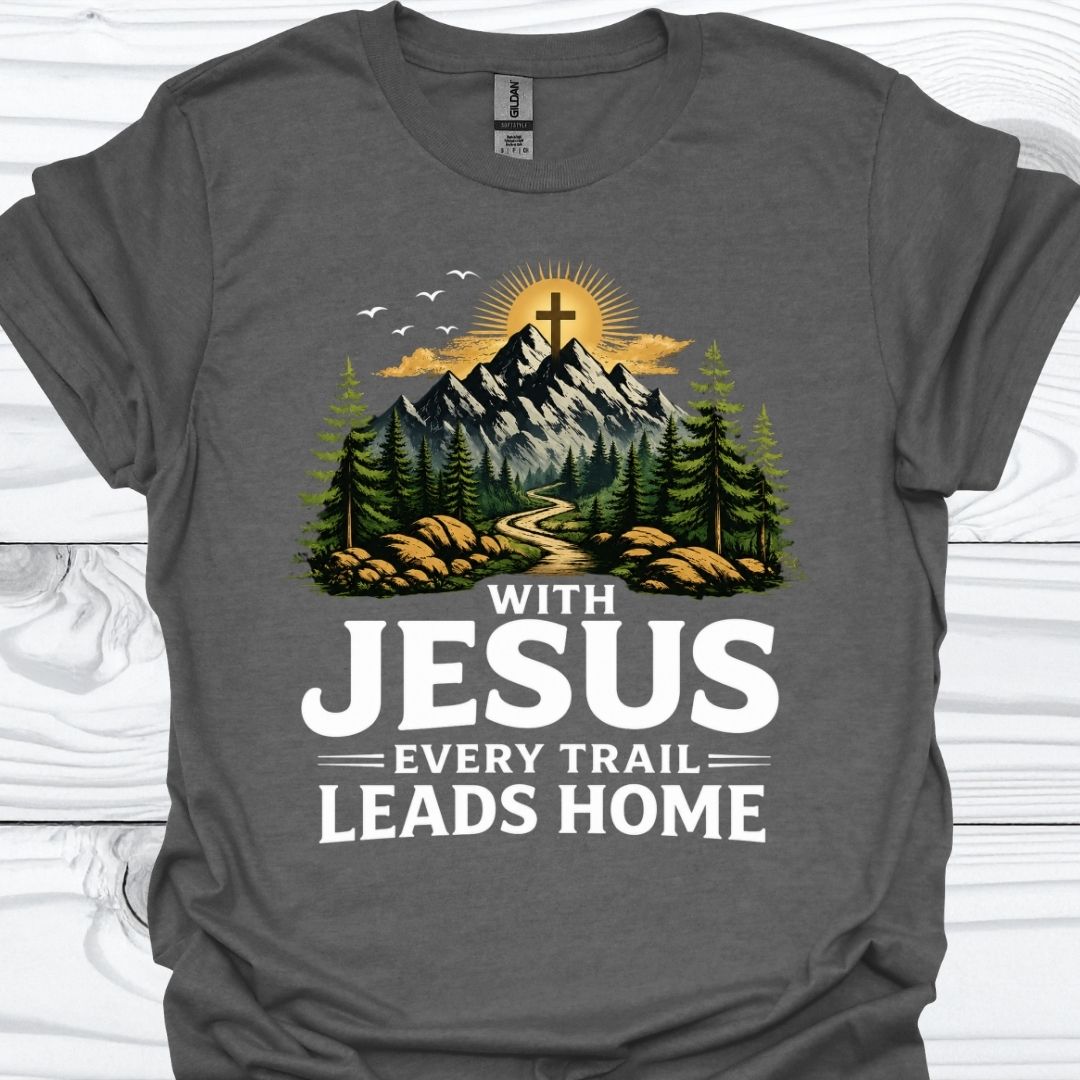 WITH JESUS T-Shirt