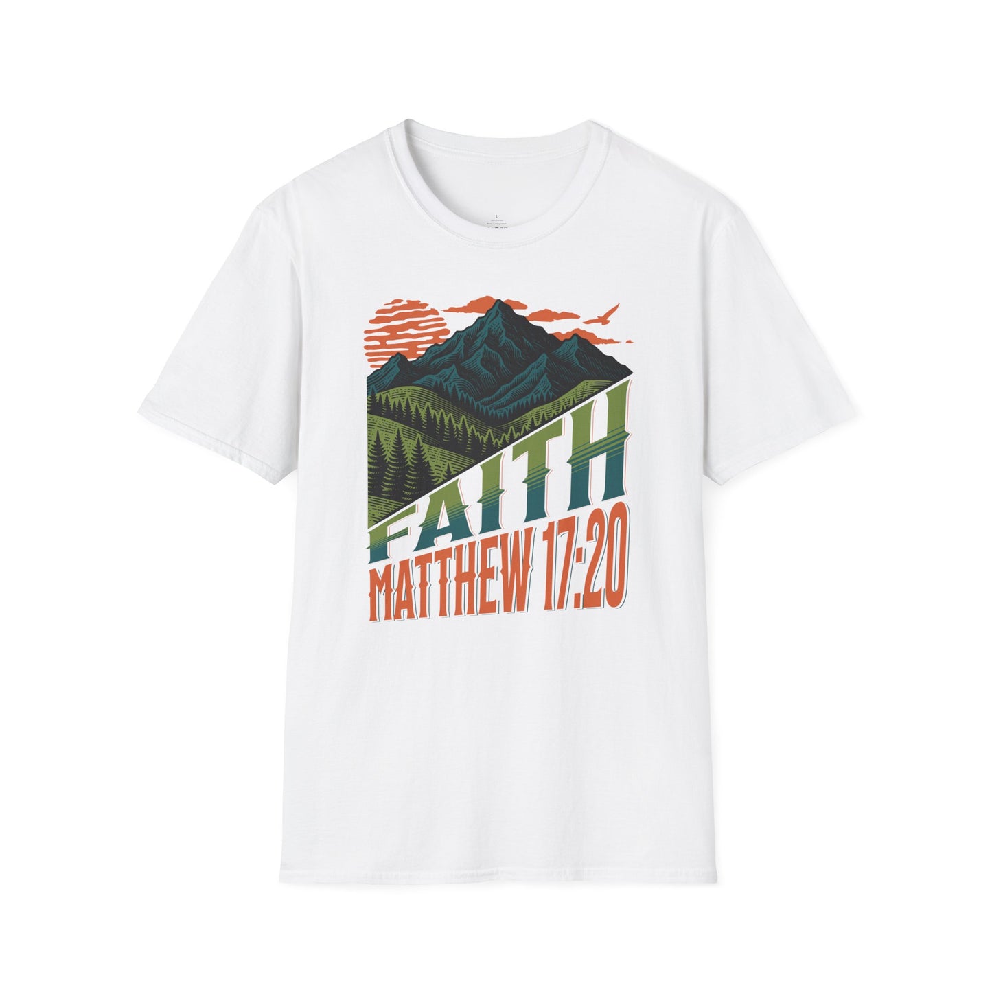 MATTHEW 17:20 Unisex T-Shirt