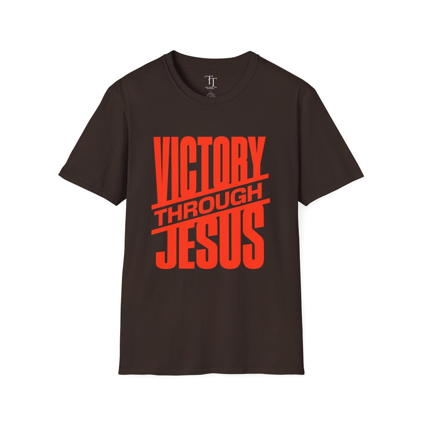 Victory Through JESUS Unisex T-Shirt